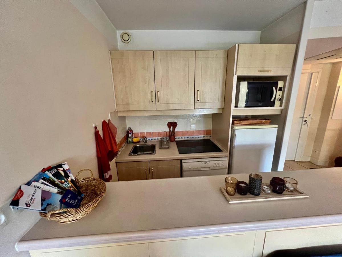 Apartment En Bord De Avec Piscine - Jusqu'a 6 Personnes Nice