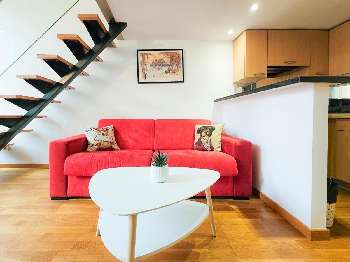 Apartment Place Massena 4pers Hyper Center Ac *
