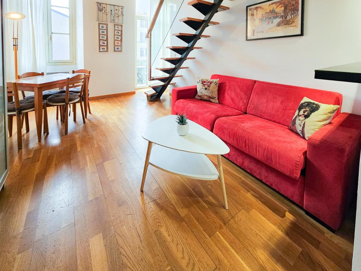 Apartment Place Massena 4pers Hyper Center Ac