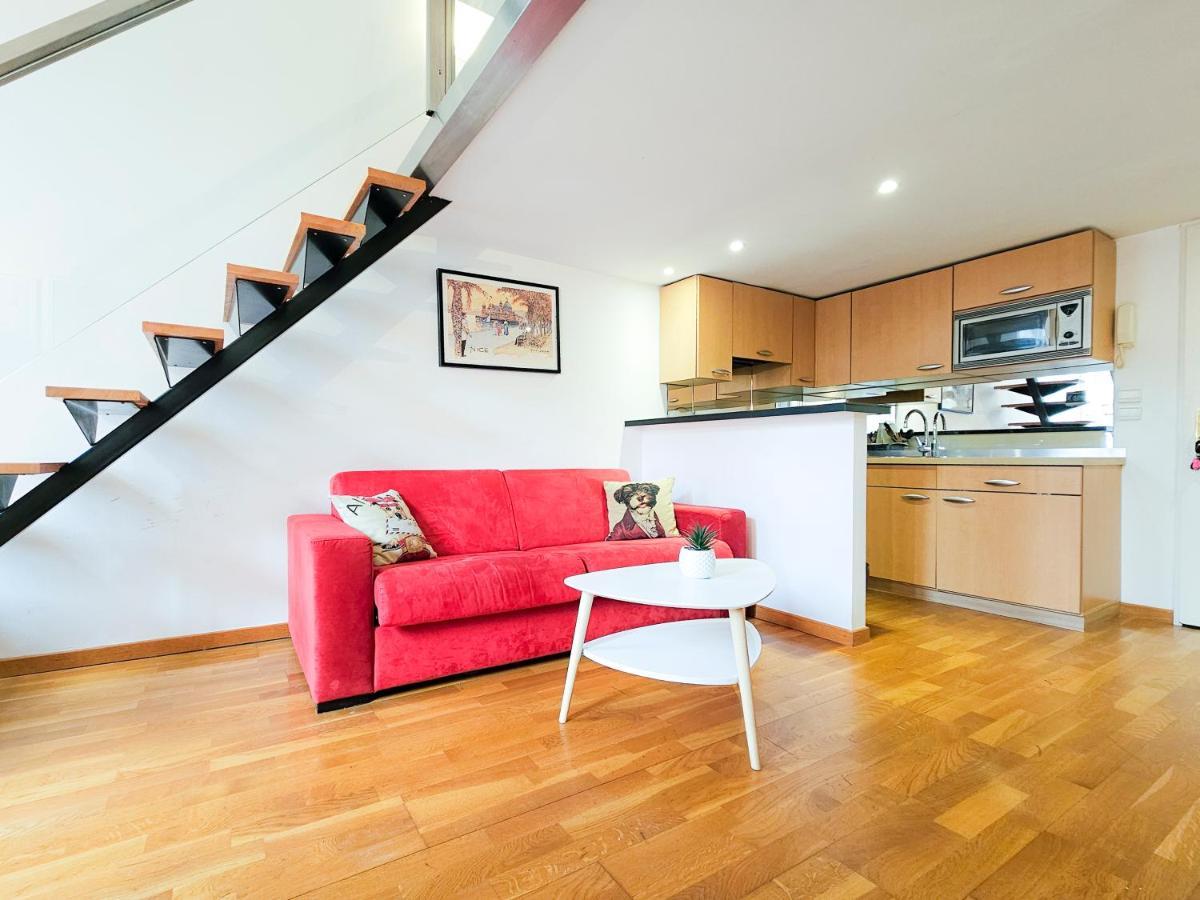 Apartment Place Massena 4pers Hyper Center Ac Nice