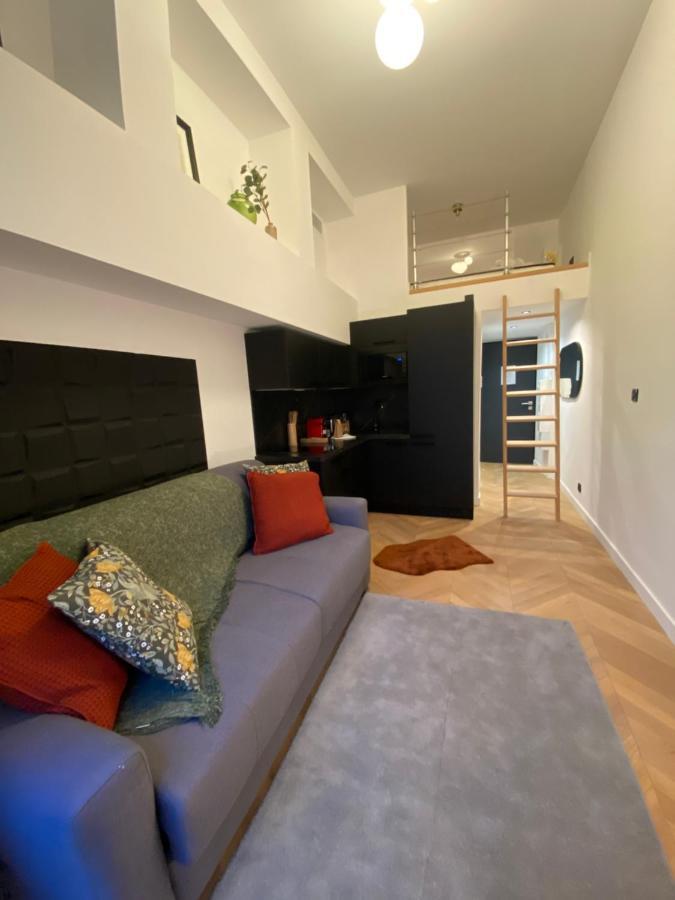 105 B - Tres Beau Studio Avec Mezzanine Refait A Neuf Hyper Centre/ac Apartamento *