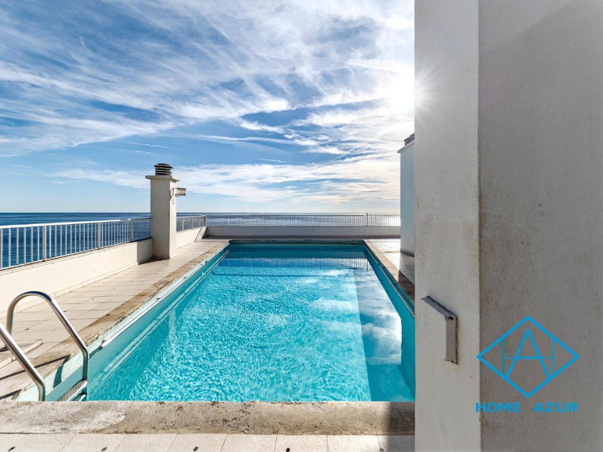 Royal Lux Spacious Seaside Pool Apartment Nice