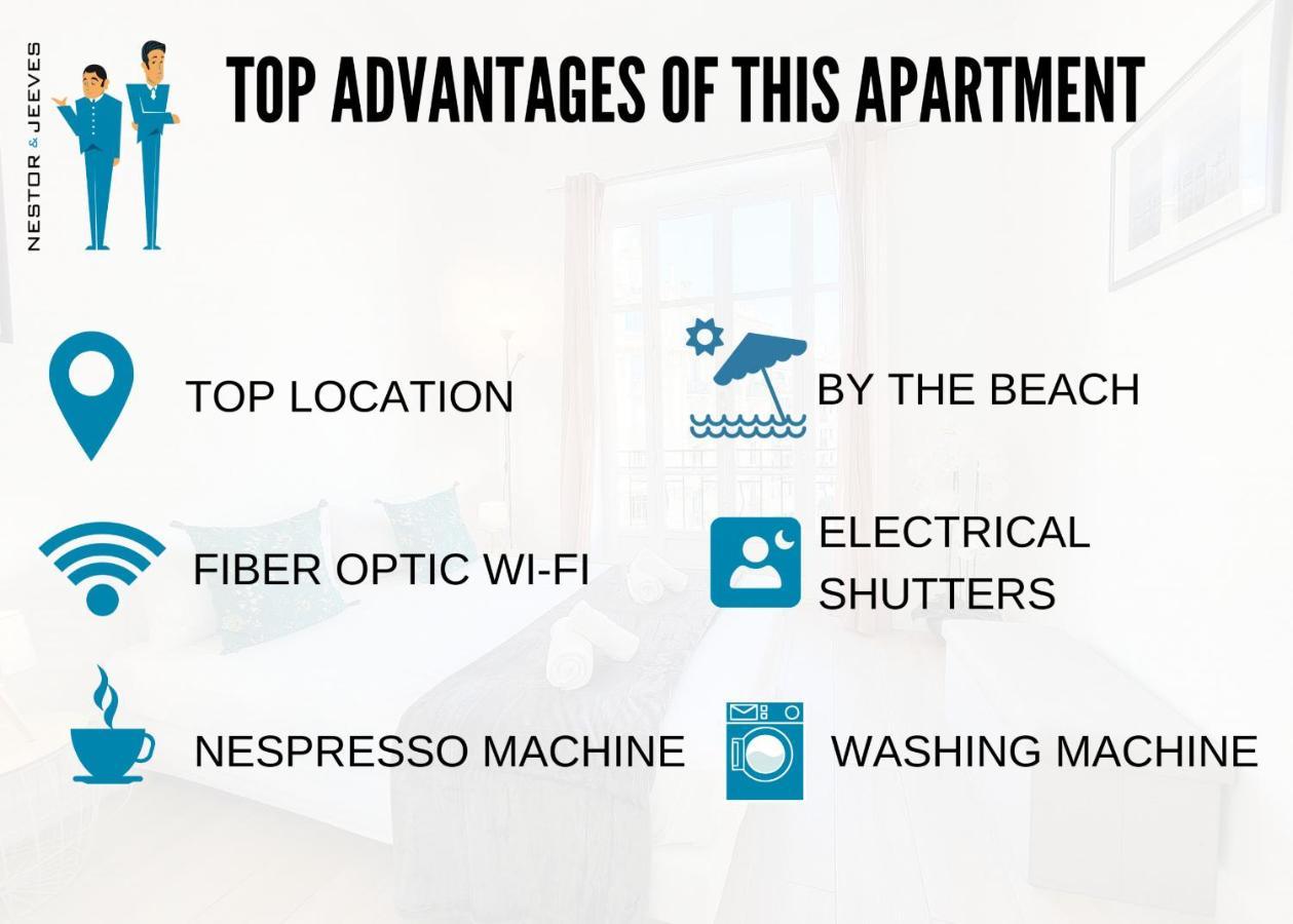 Nestor&jeeves - Bleu Buffa - Location Apartment
