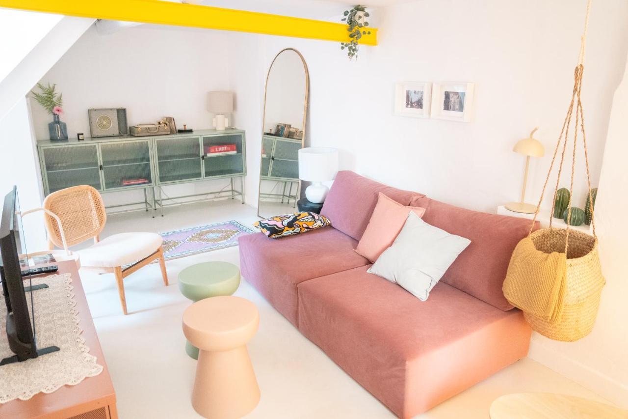 Duplex Au Coeur Du Vieux Apartment