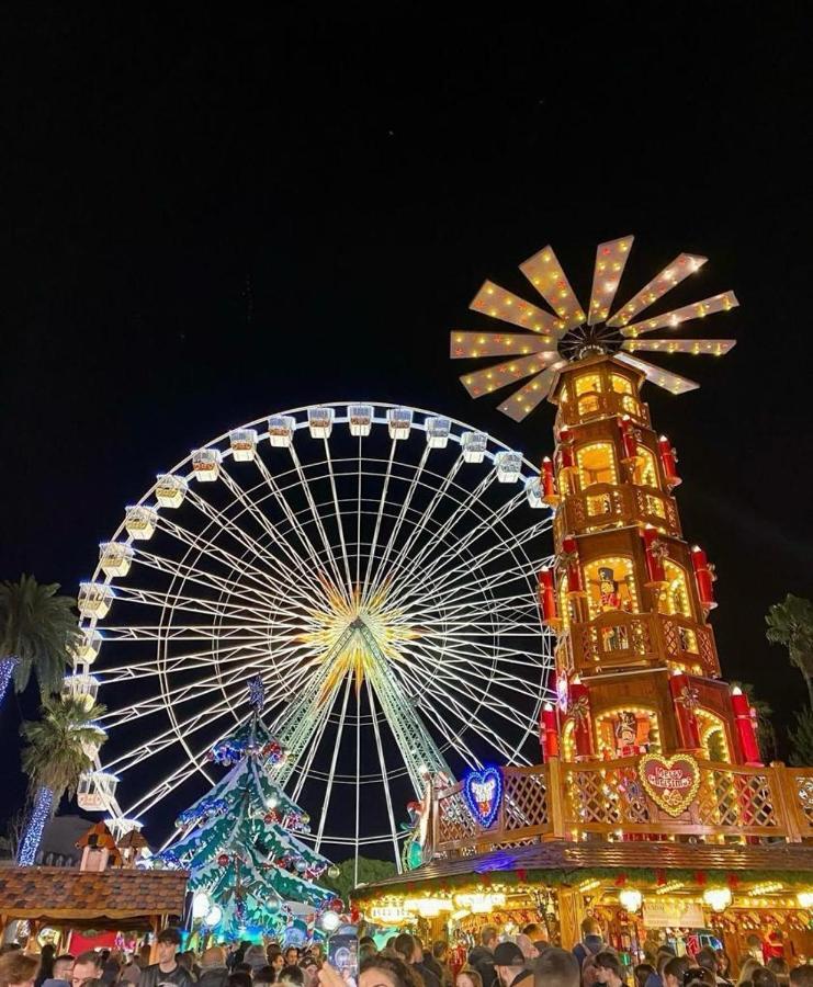 Massena Square View 2 Min To The & The Old Town Apartment Nice