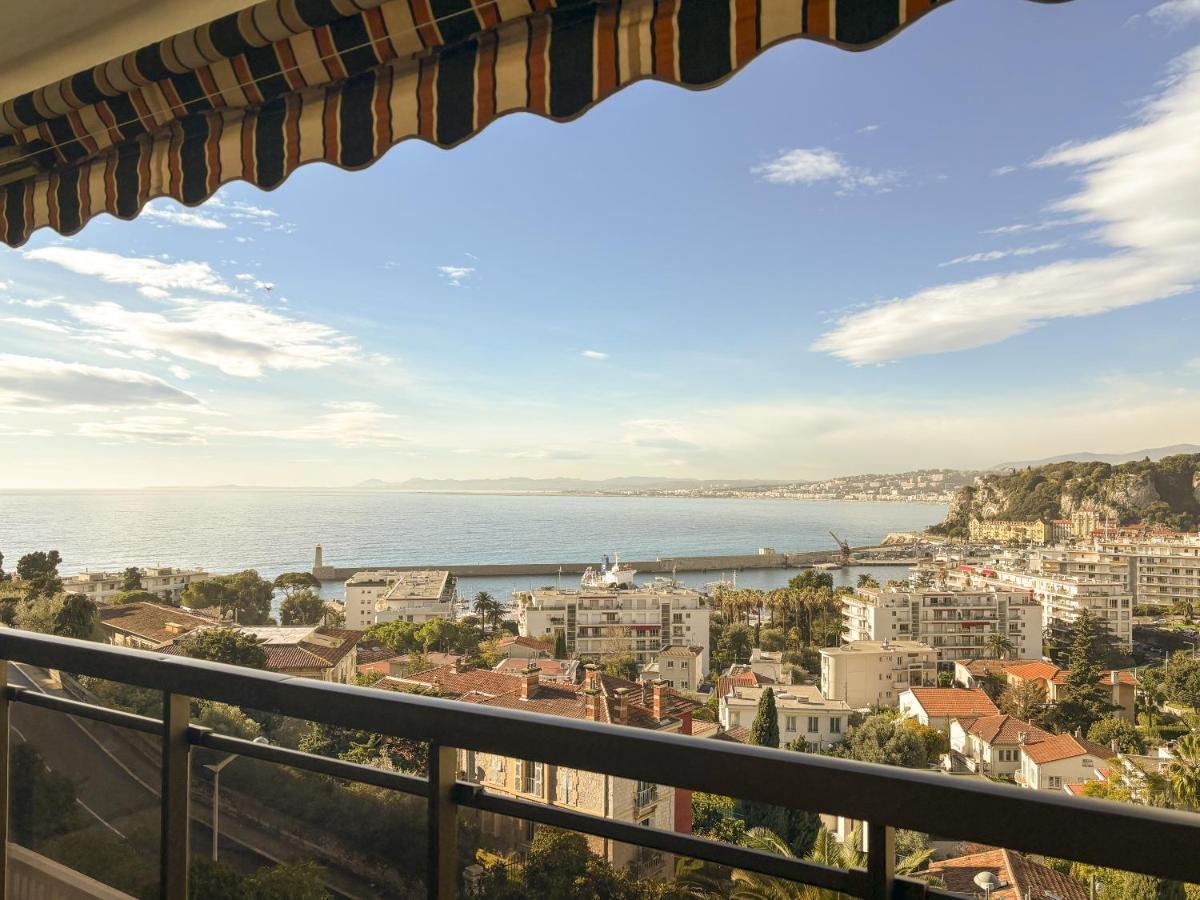 Apartment Le Baccarat - Wifi, Ac, Vue Mer, 4 Pers Nice