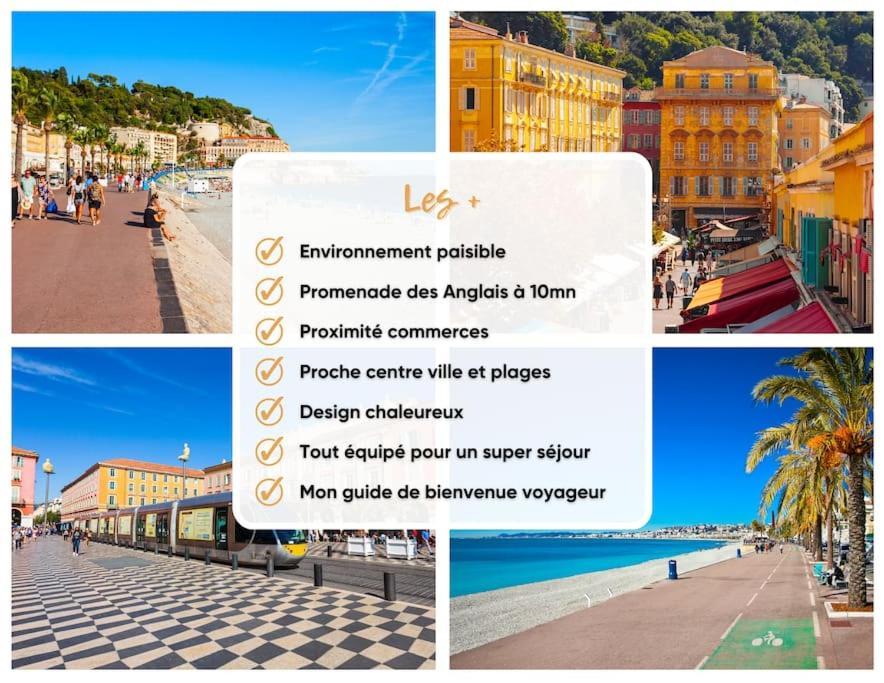 Loft Idealement Place Mer, Aeroport, Centre Apartment Nice