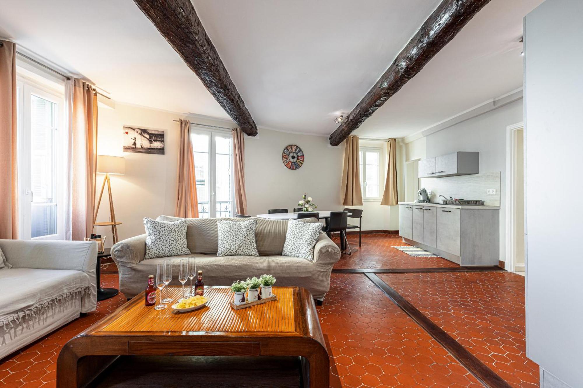 Apartamento Large 3 Bdr Old Town - Ac