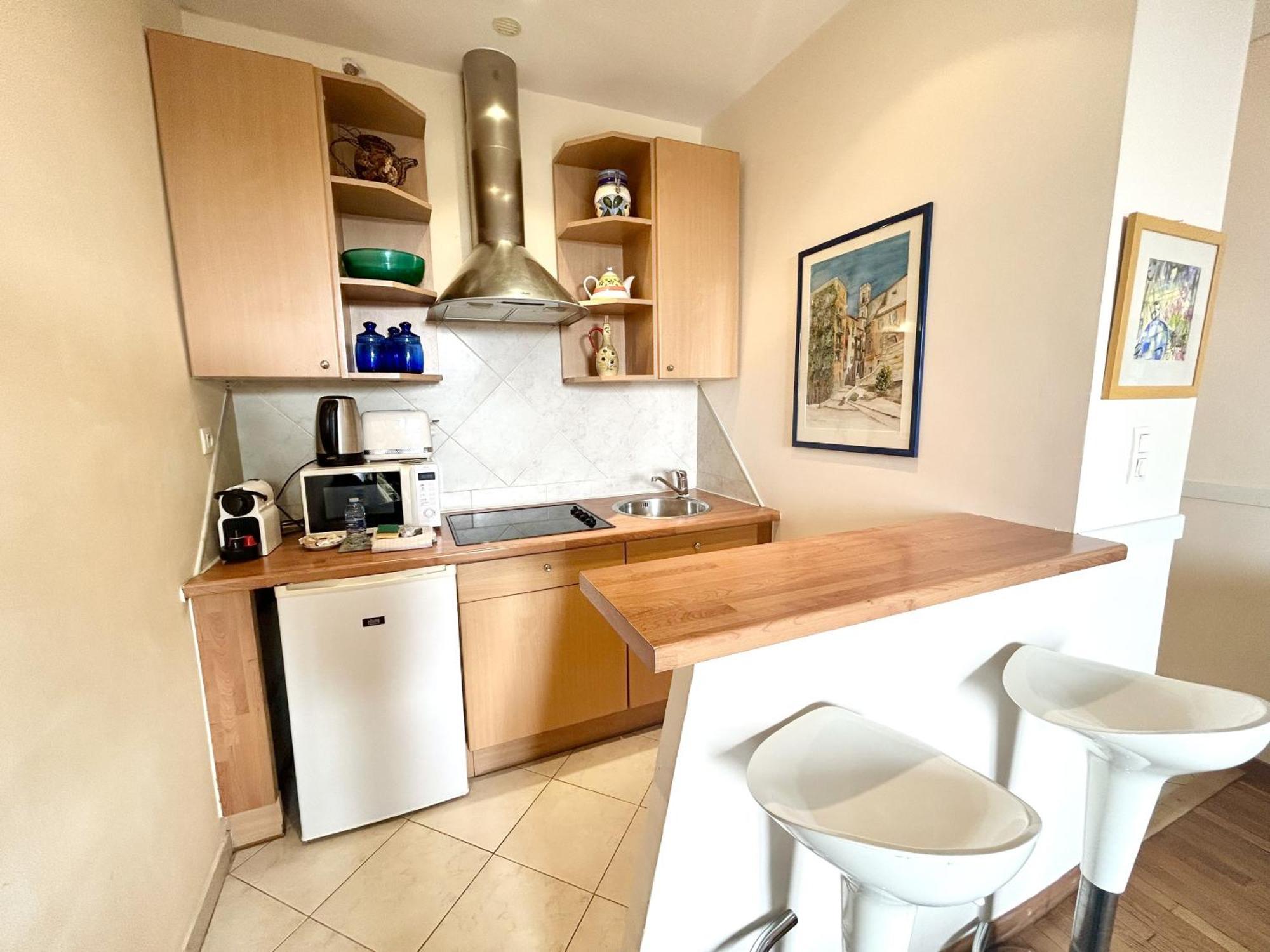 Apartment Riviera - Cote D'azur - Grimaldi Ac - Promenade Des Anglais 4*