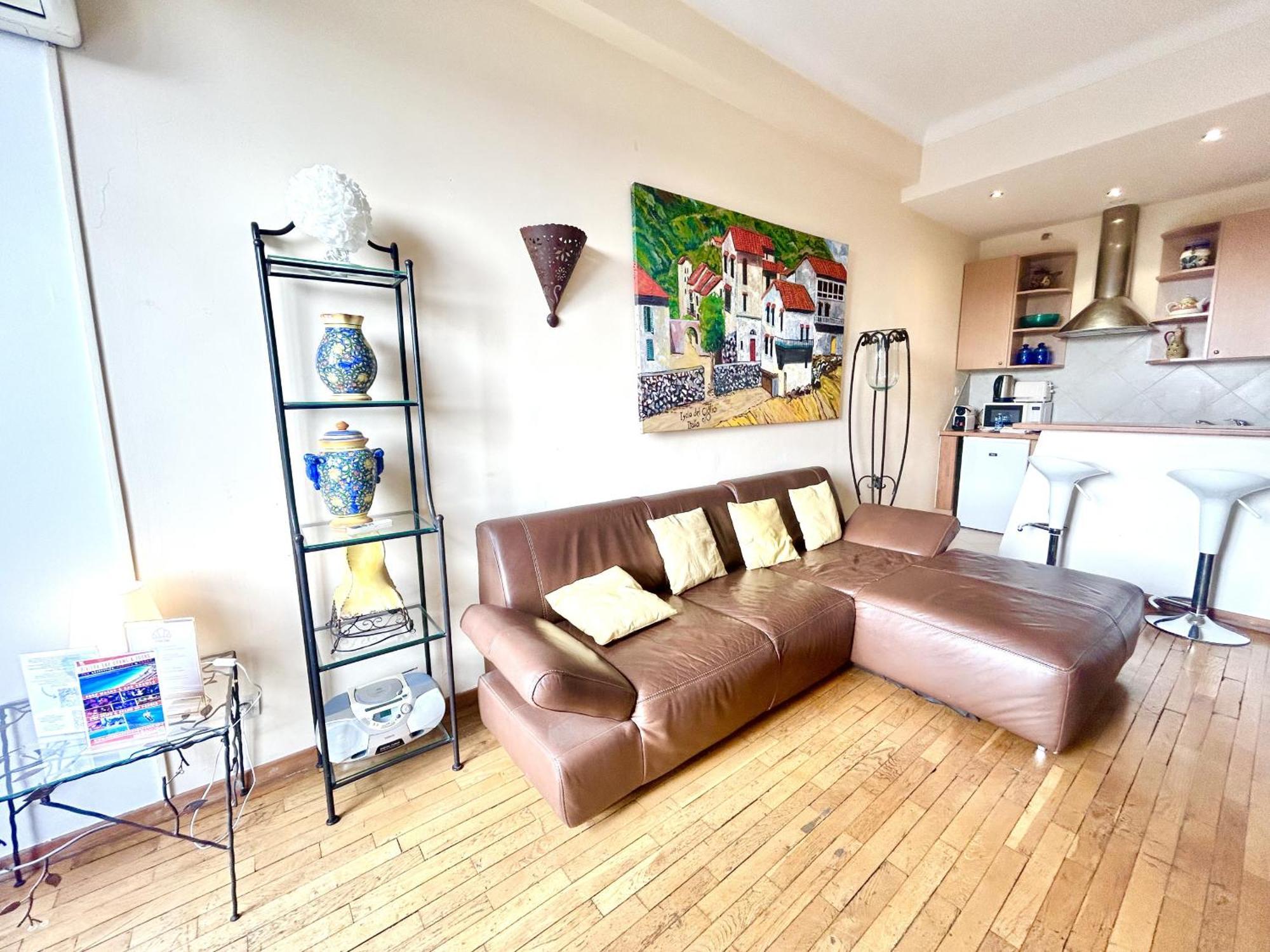Riviera - Cote D'azur - Grimaldi Ac - Promenade Des Anglais Apartamento 4*