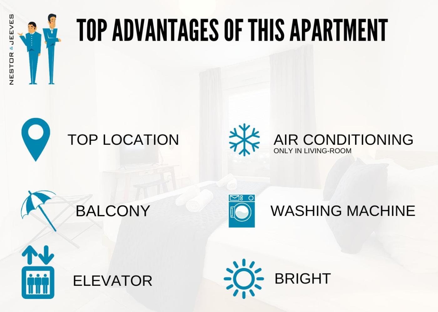 Apartment Nestor&jeeves - Flora - Promenade Des -