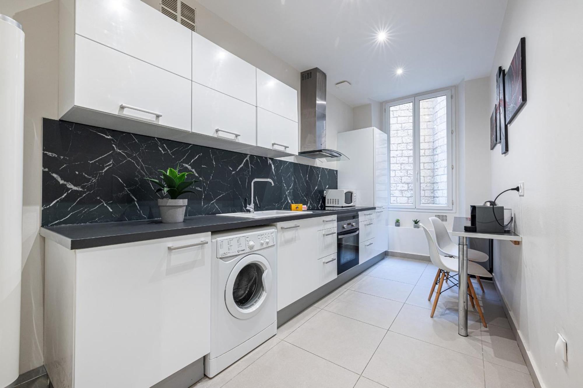 Apartamento Charming 1 Bdr Old Town Nice
