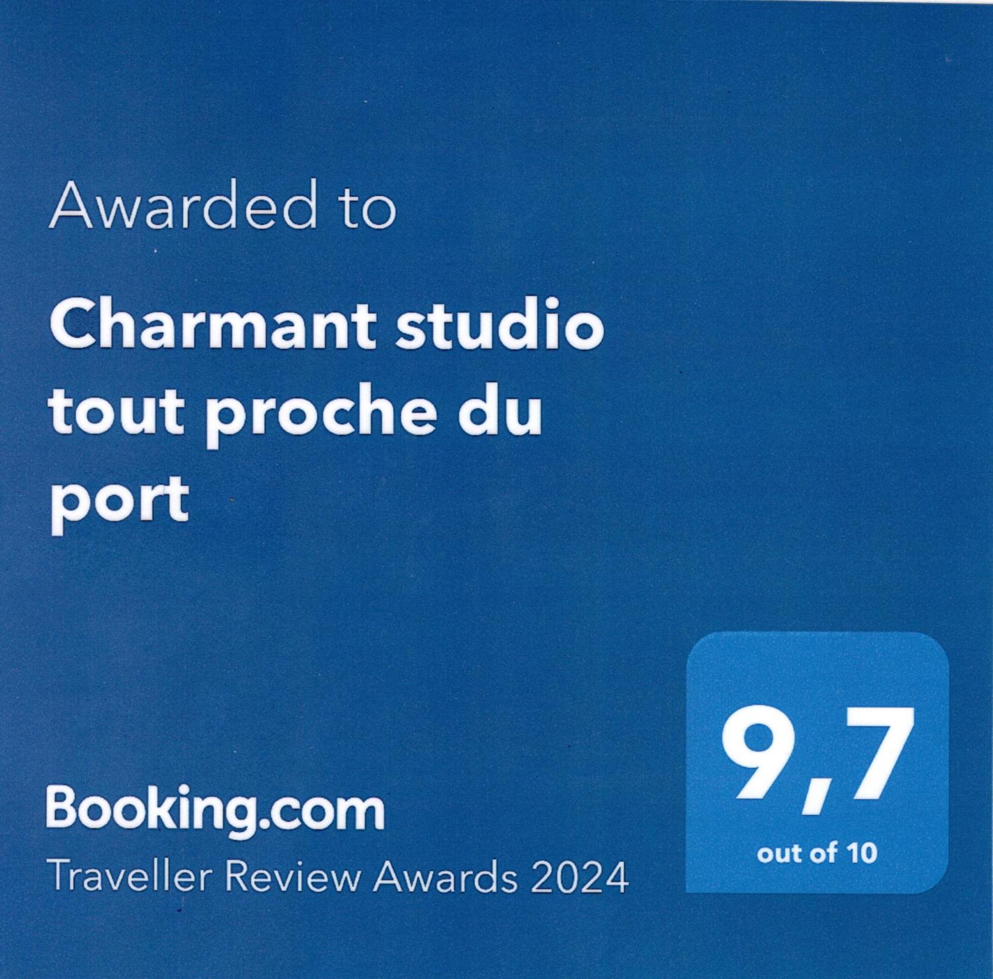 Proche Du Port Apartment Nice