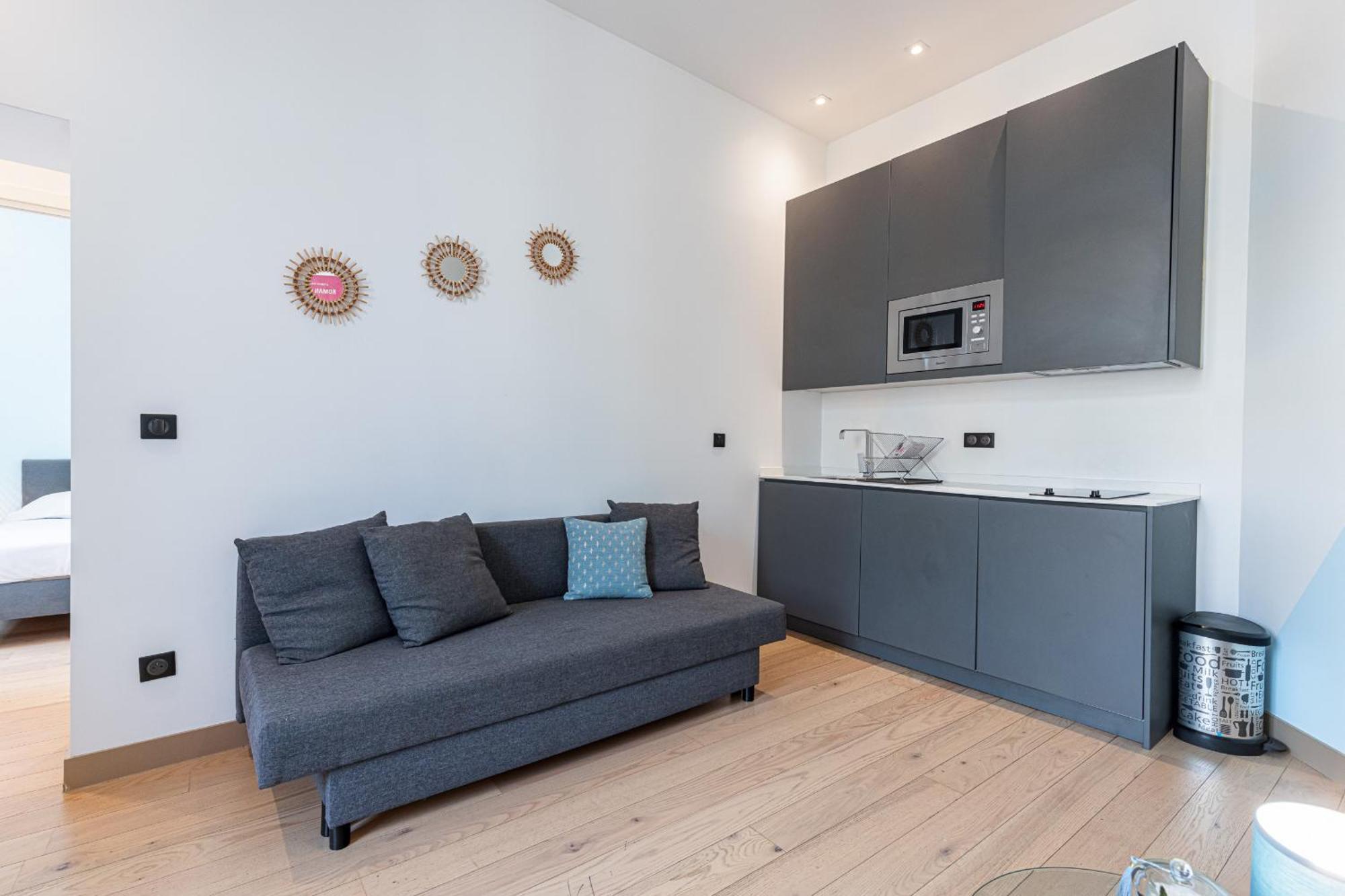 Garibaldi Square - Cosy 1bdr In The Old Town Nice