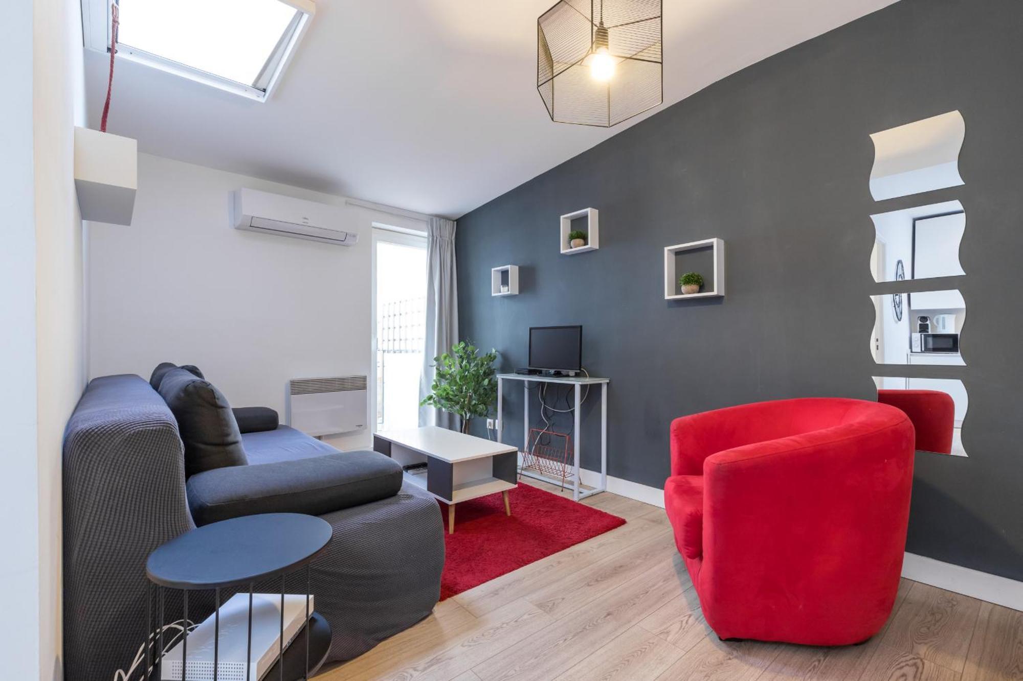 Apartamento Magenta Square 1 Bdr With Ac