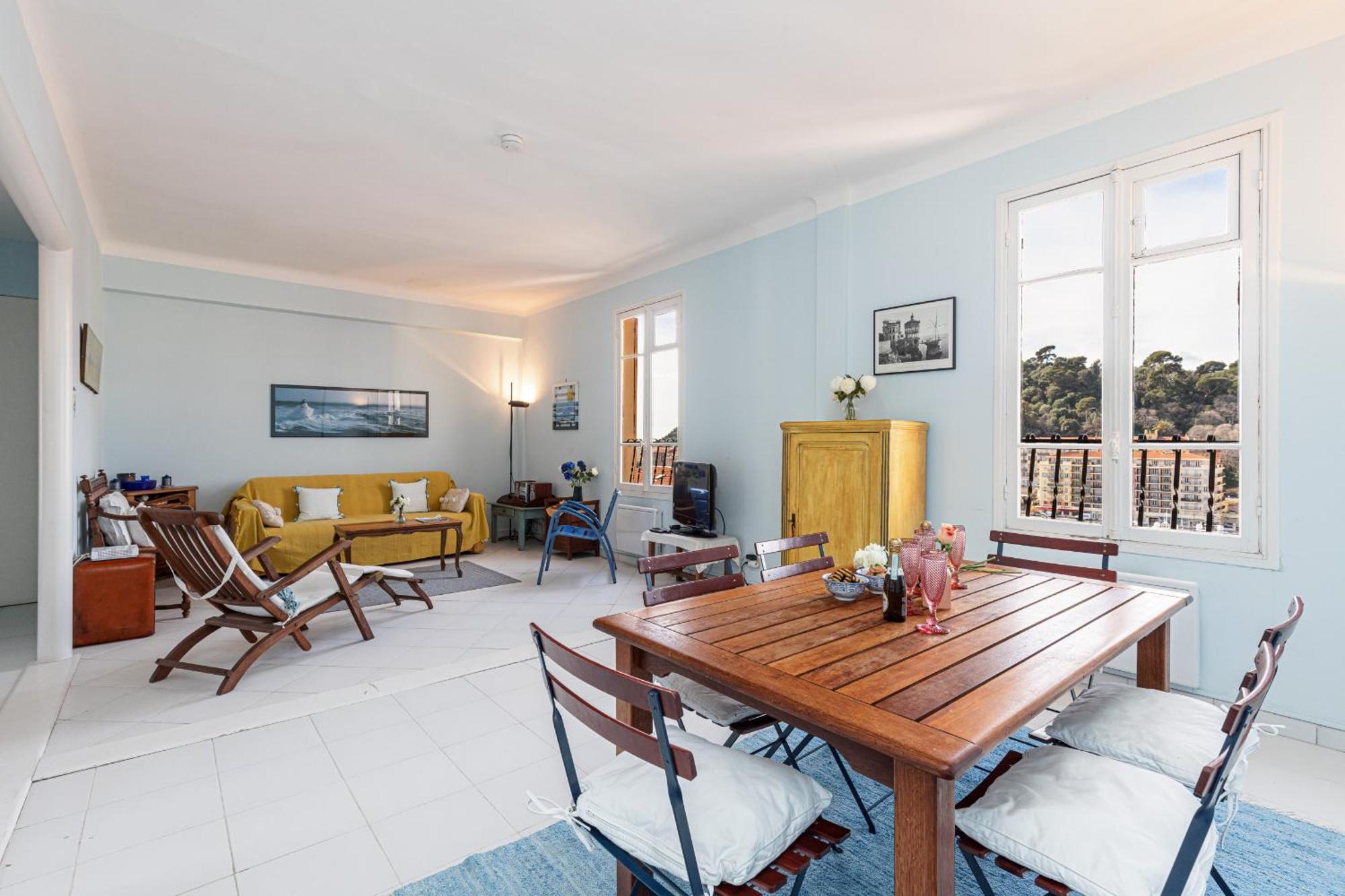 Extraordinary View On Port And Castle Hill - 1 Bdr & Parking Apartamento *