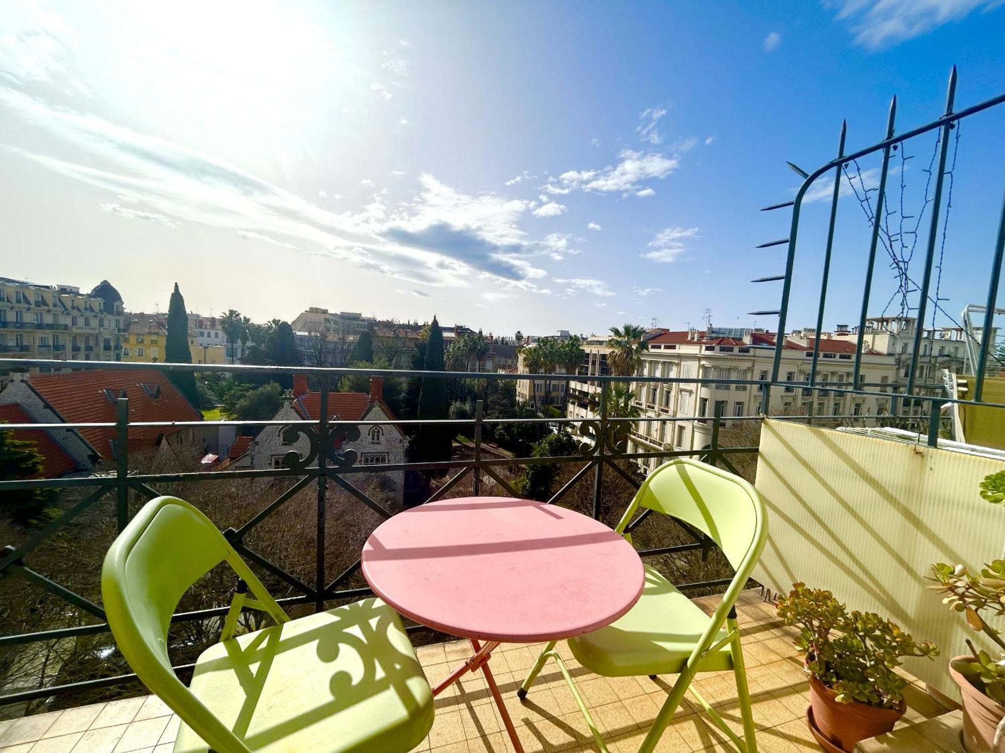 Apartment Riviera - Grimaldi Ac - Promenade Des Anglais - Balcon Victor Hugo 2 *