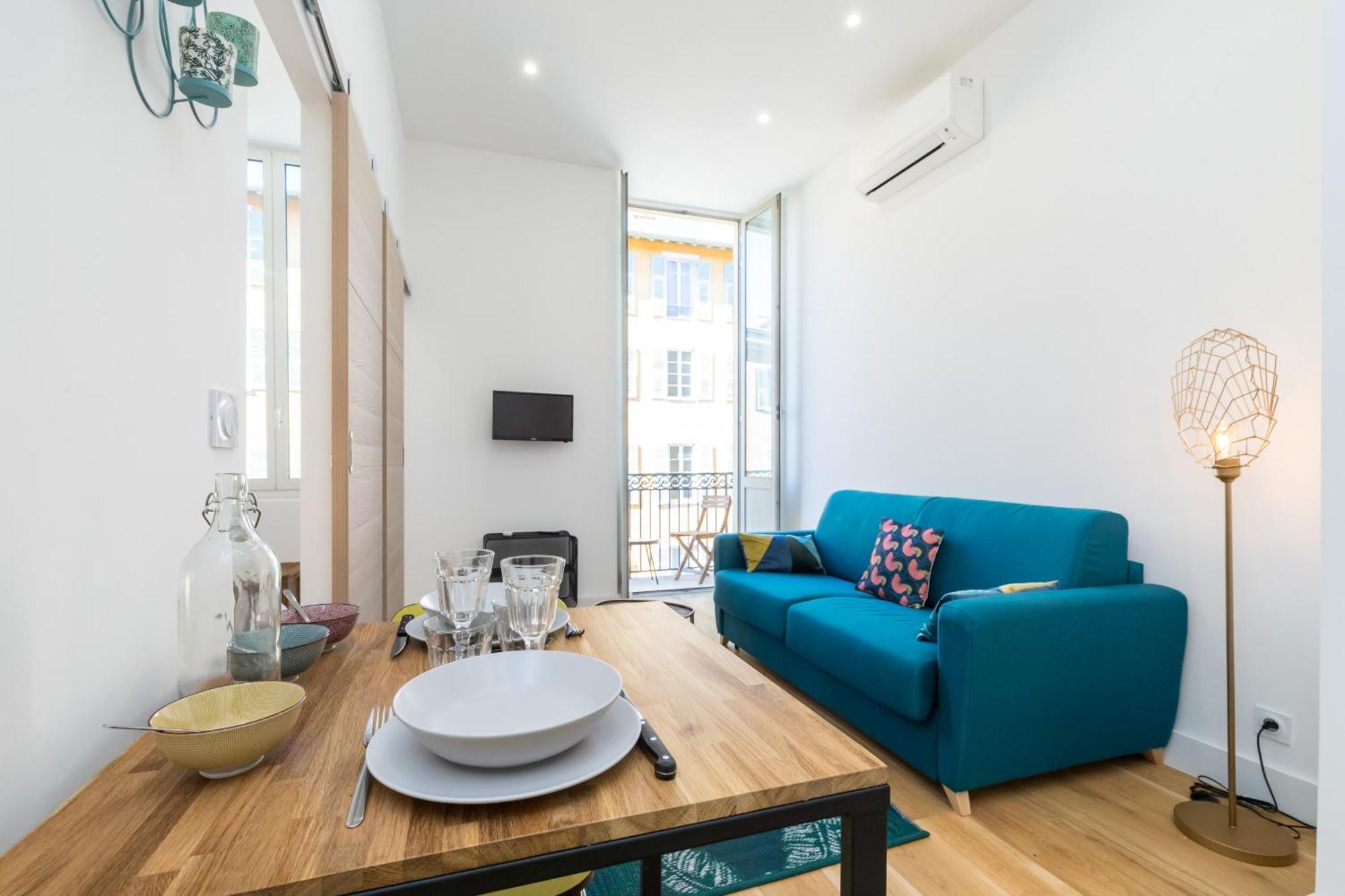 Cosy 1 Bdr Place Garibaldi & Place Du Pin *