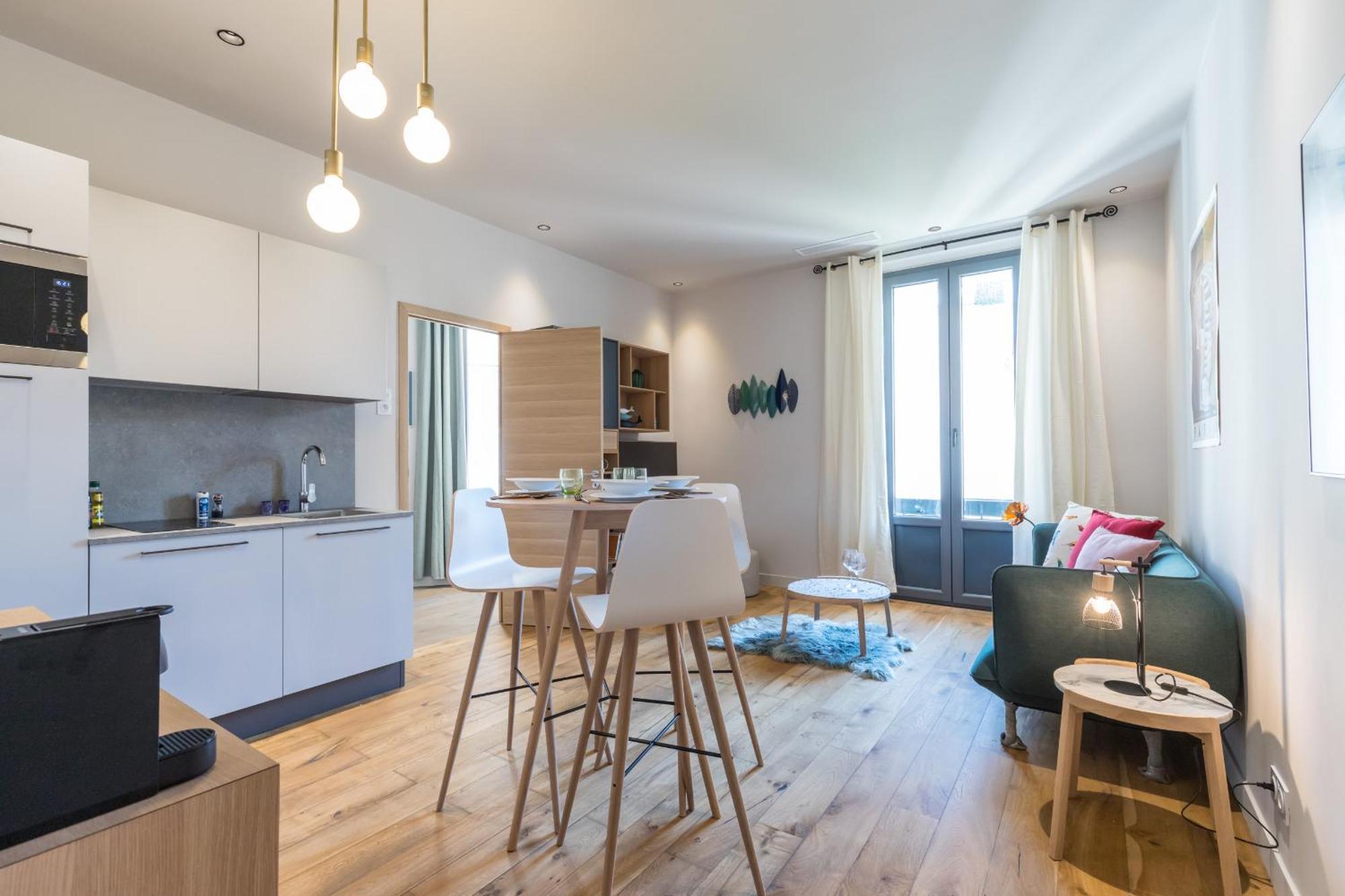 Apartment Refined & Cozy 1 Bedroom Downtown Nice