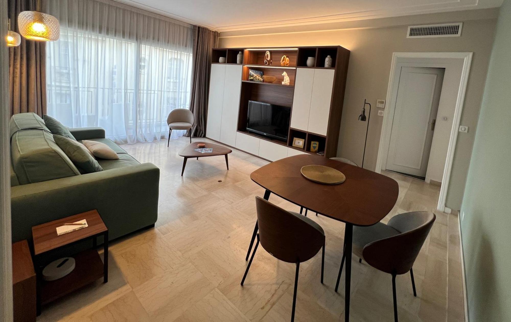 Apartment Rue Grimaldi *