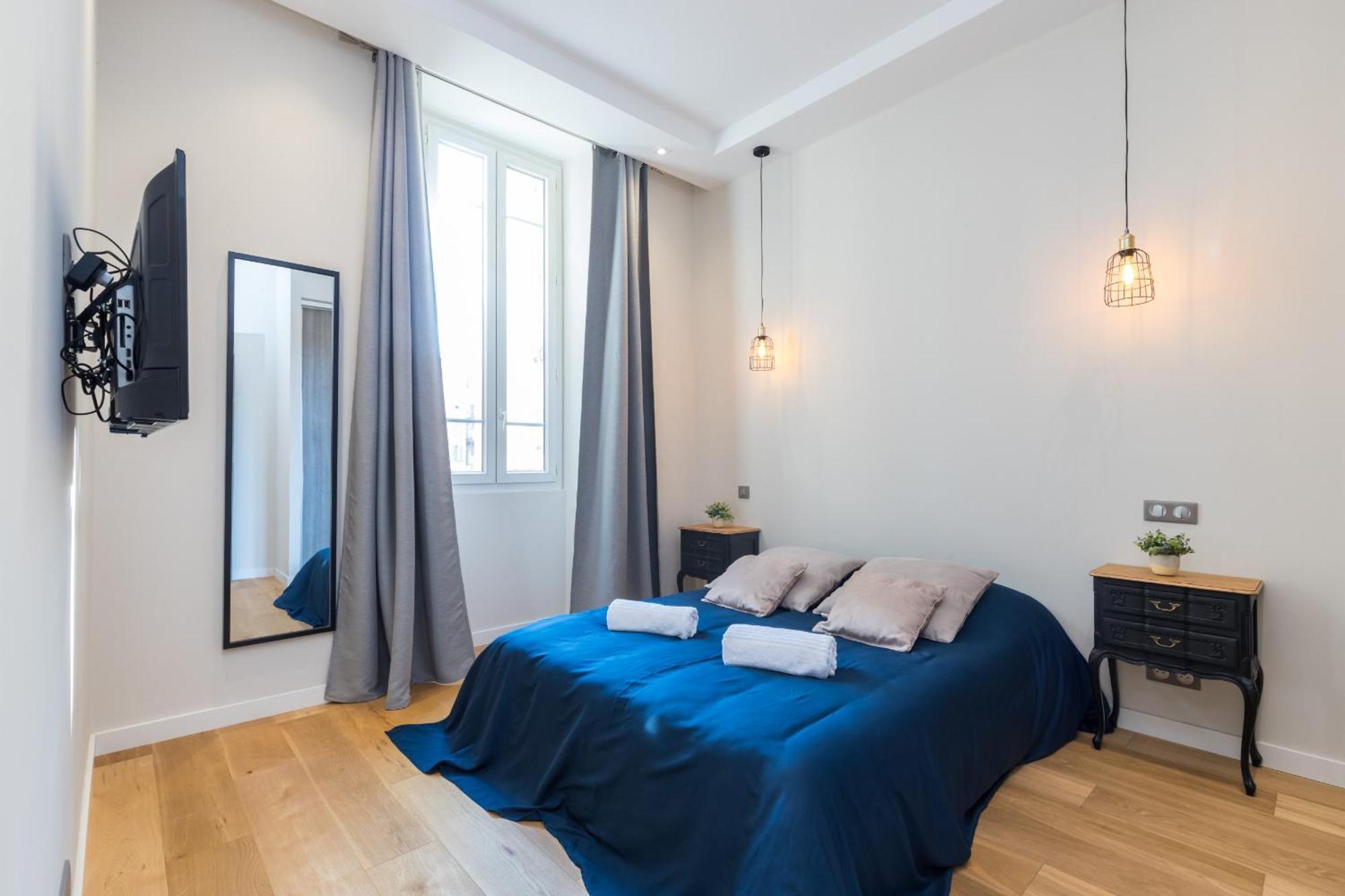 Apartment Brand New 1 Bdr Place Du Pin Nice