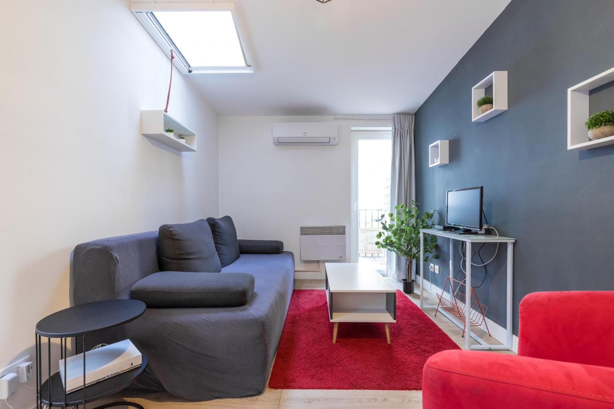 Magenta Square 1 Bdr With Ac Apartamento