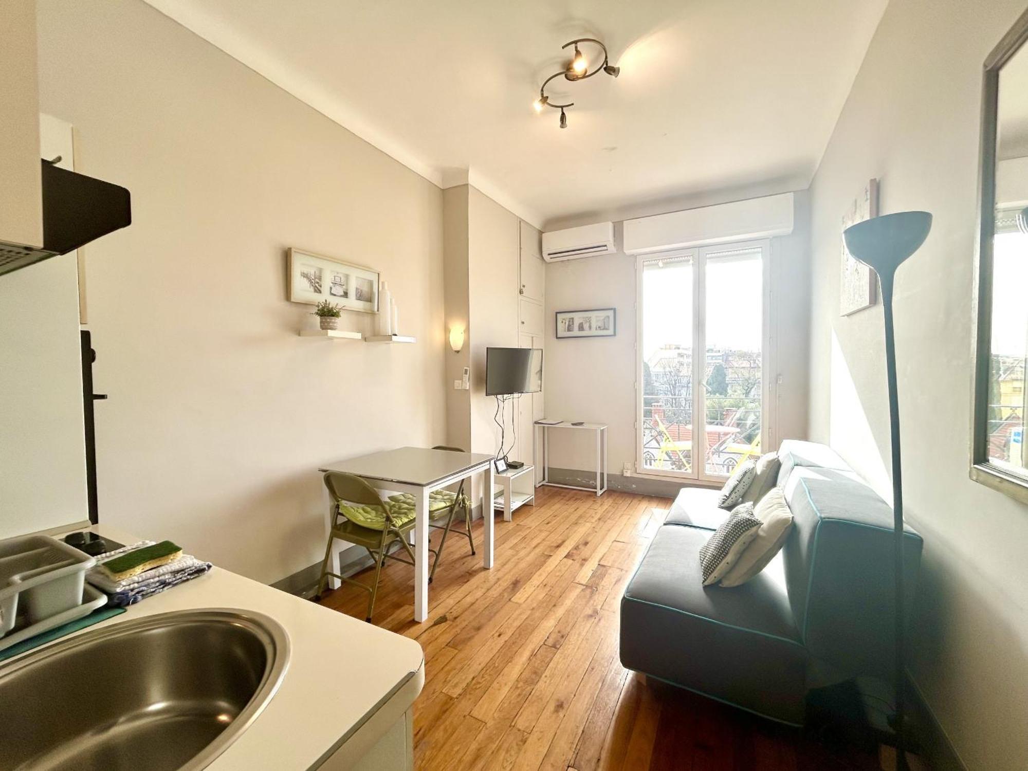 Riviera - Grimaldi Ac - Promenade Des Anglais - Balcon Victor Hugo 2 Apartment Nice