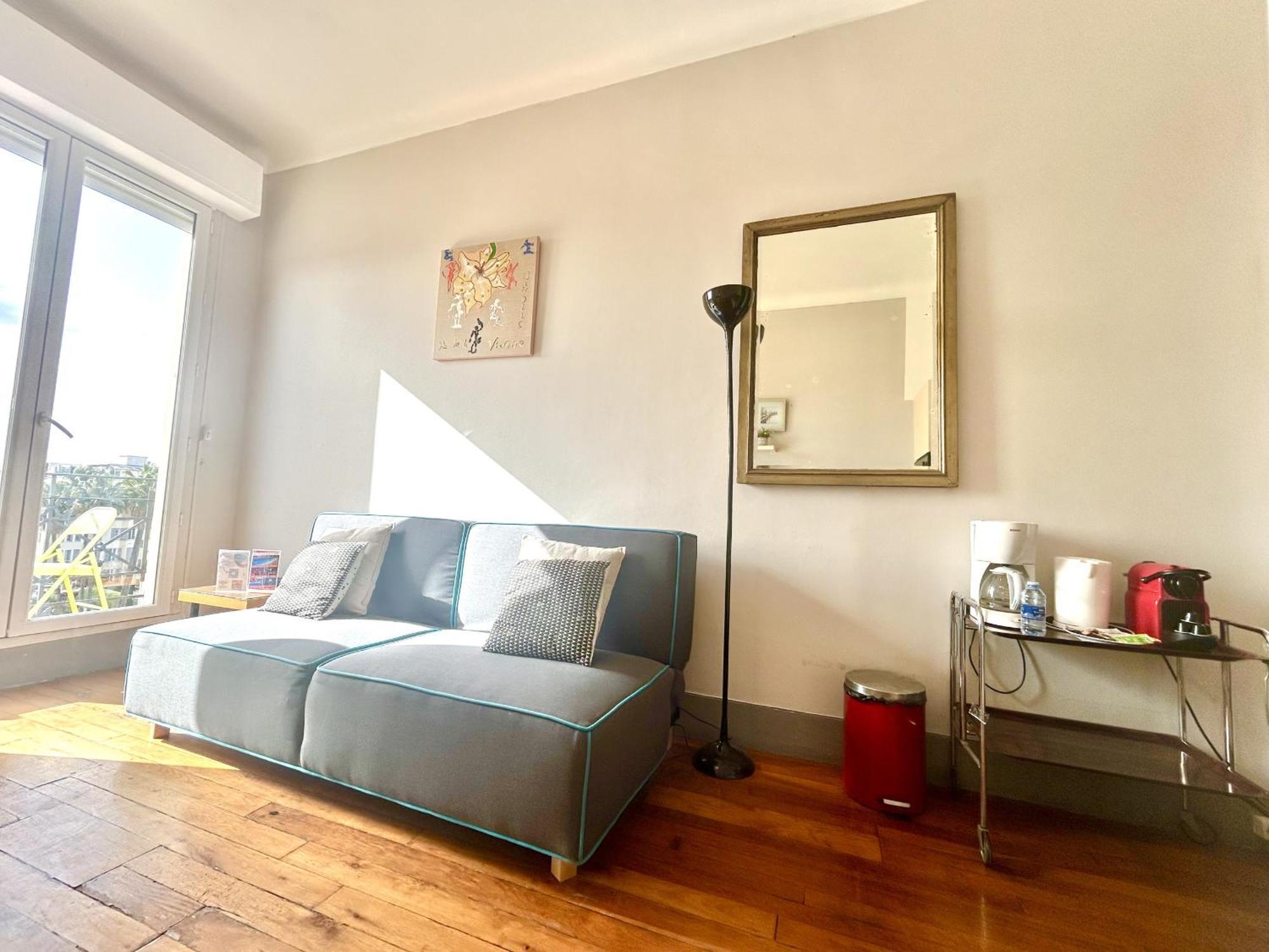 Apartment Riviera - Grimaldi Ac - Promenade Des Anglais - Balcon Victor Hugo 2 *