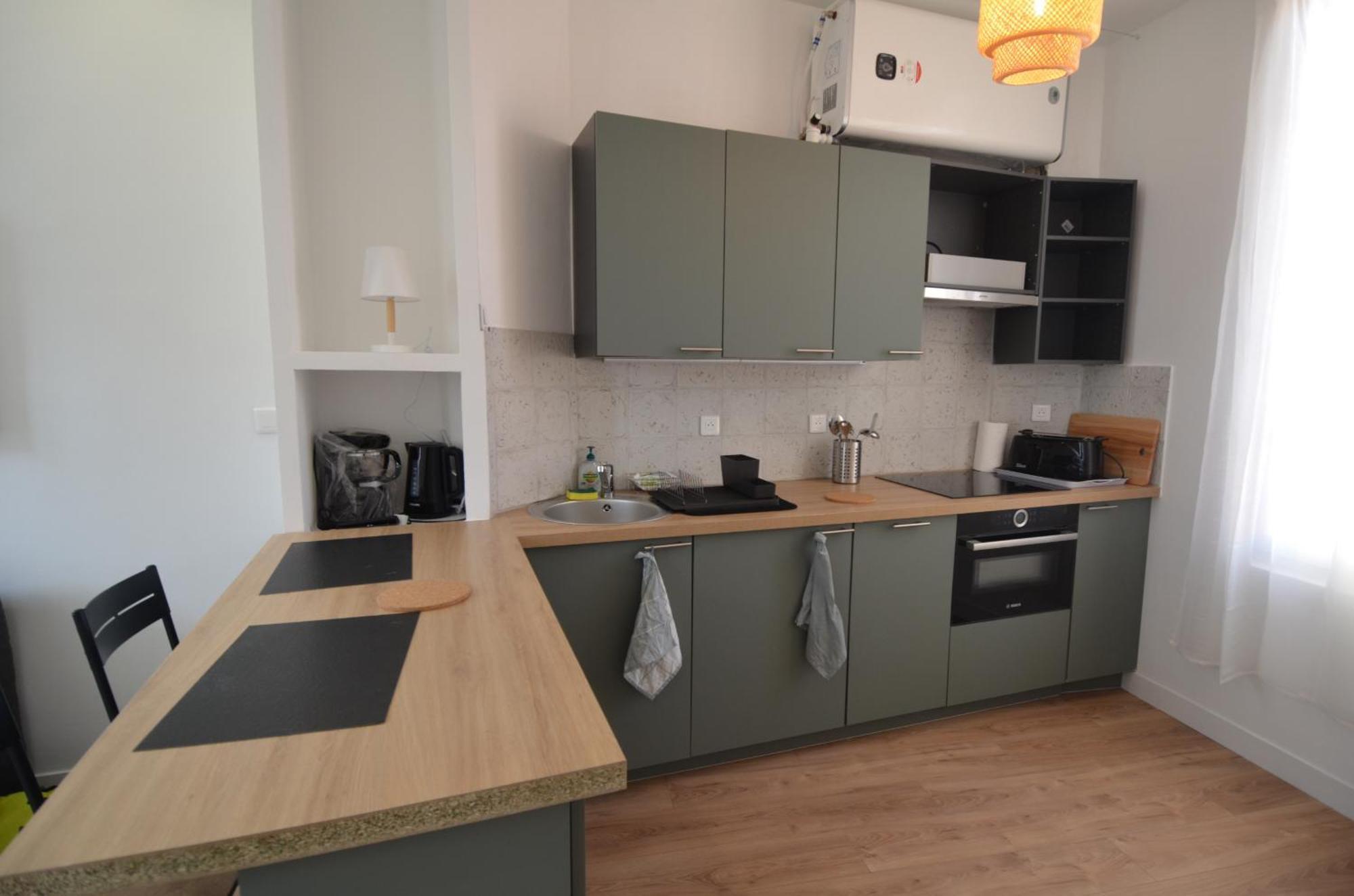 Apartment Californie - Superbe Proche Mer, Aeroport Et Tramway