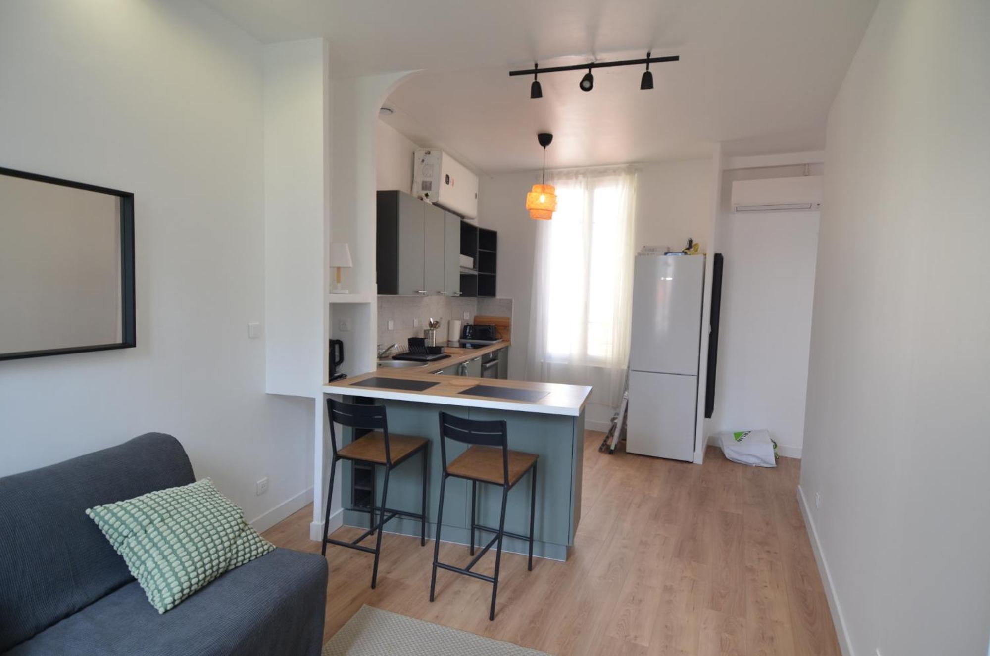 Californie - Superbe Proche Mer, Aeroport Et Tramway Apartment Nice