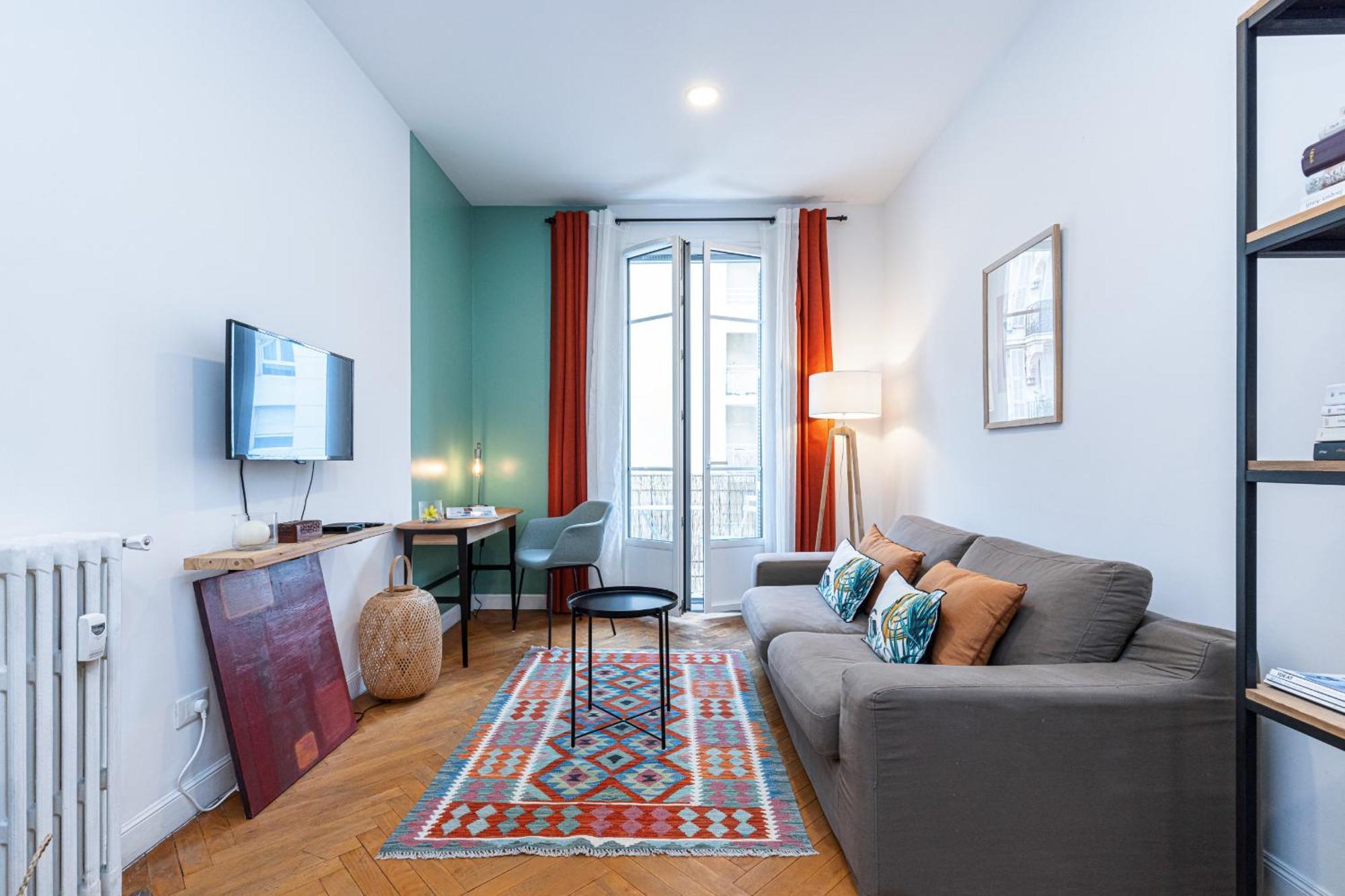 Cosy 1 Bdr Near Garibaldi Square Nice