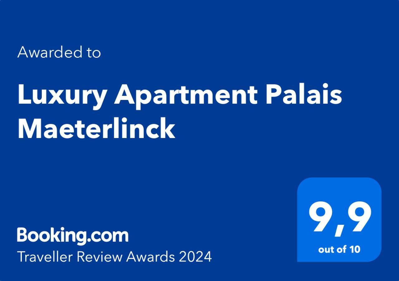 Apartment Luxury Palais Maeterlinck *