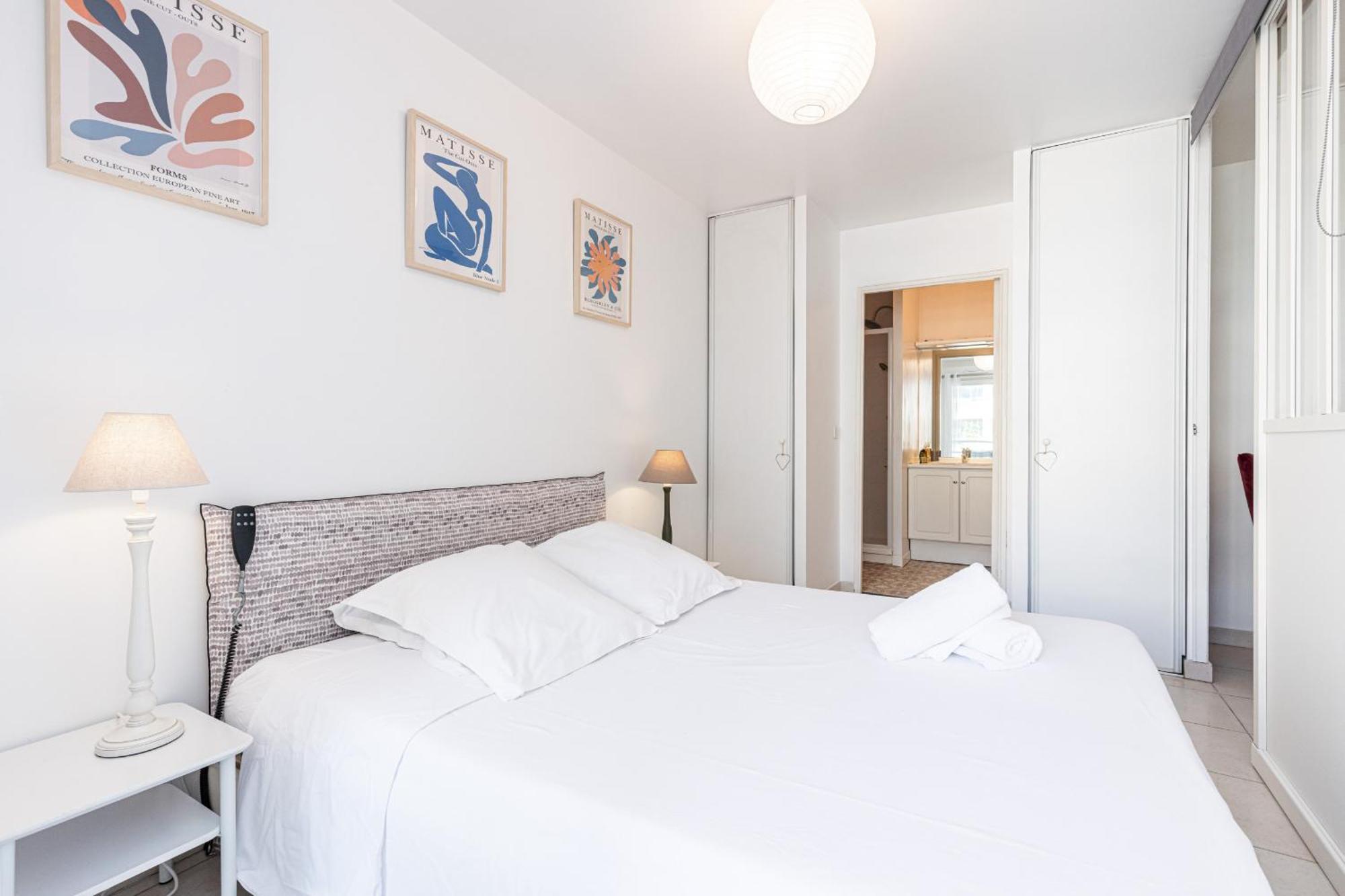 Apartamento Quiet 1 Bdr Port! Close Place Du Pin Garibaldi *