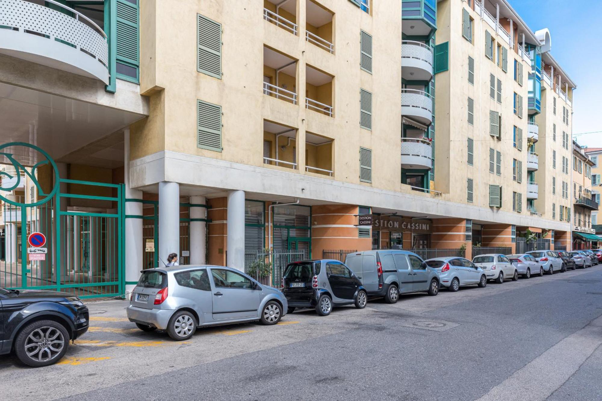 Quiet 1 Bdr Port! Close Place Du Pin Garibaldi Apartamento Nice