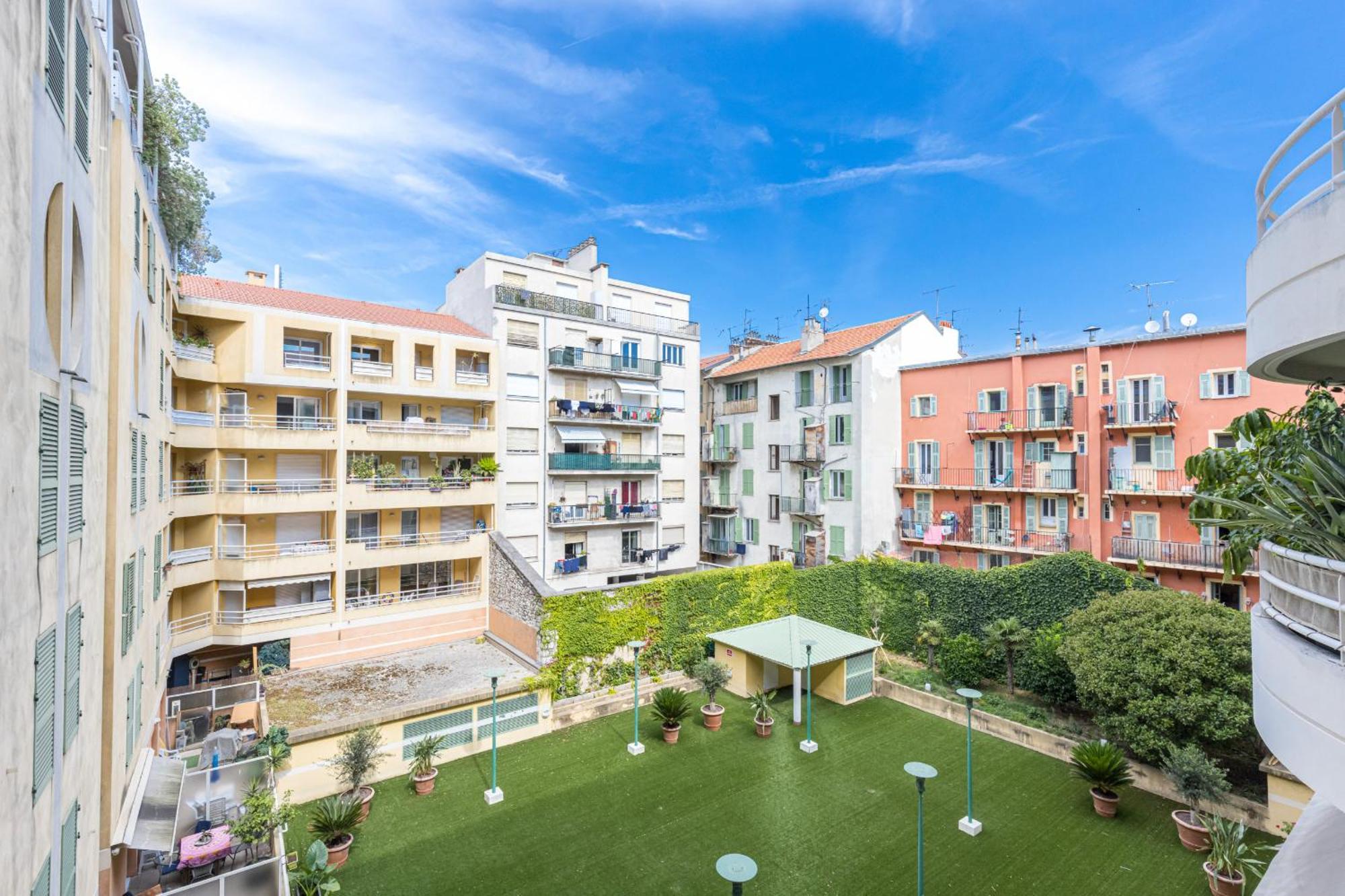 Quiet 1 Bdr Port! Close Place Du Pin Garibaldi Apartment Nice