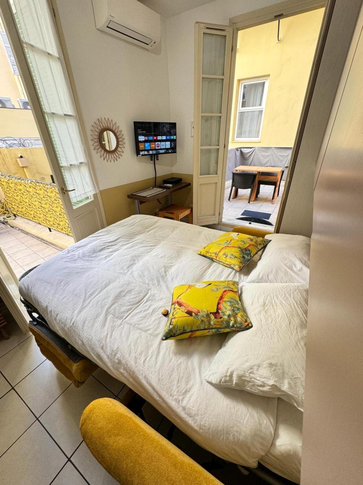 Grimaldi Ac 2 Terraces Wifi 5mins Sea *