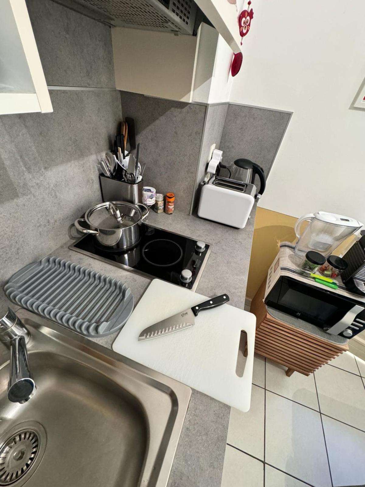 Apartment Grimaldi Ac 2 Terraces Wifi 5mins Sea Nice