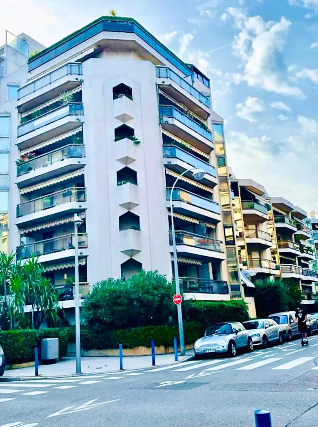 Apartment Center Side Free Paddle Beautiful Terrace *