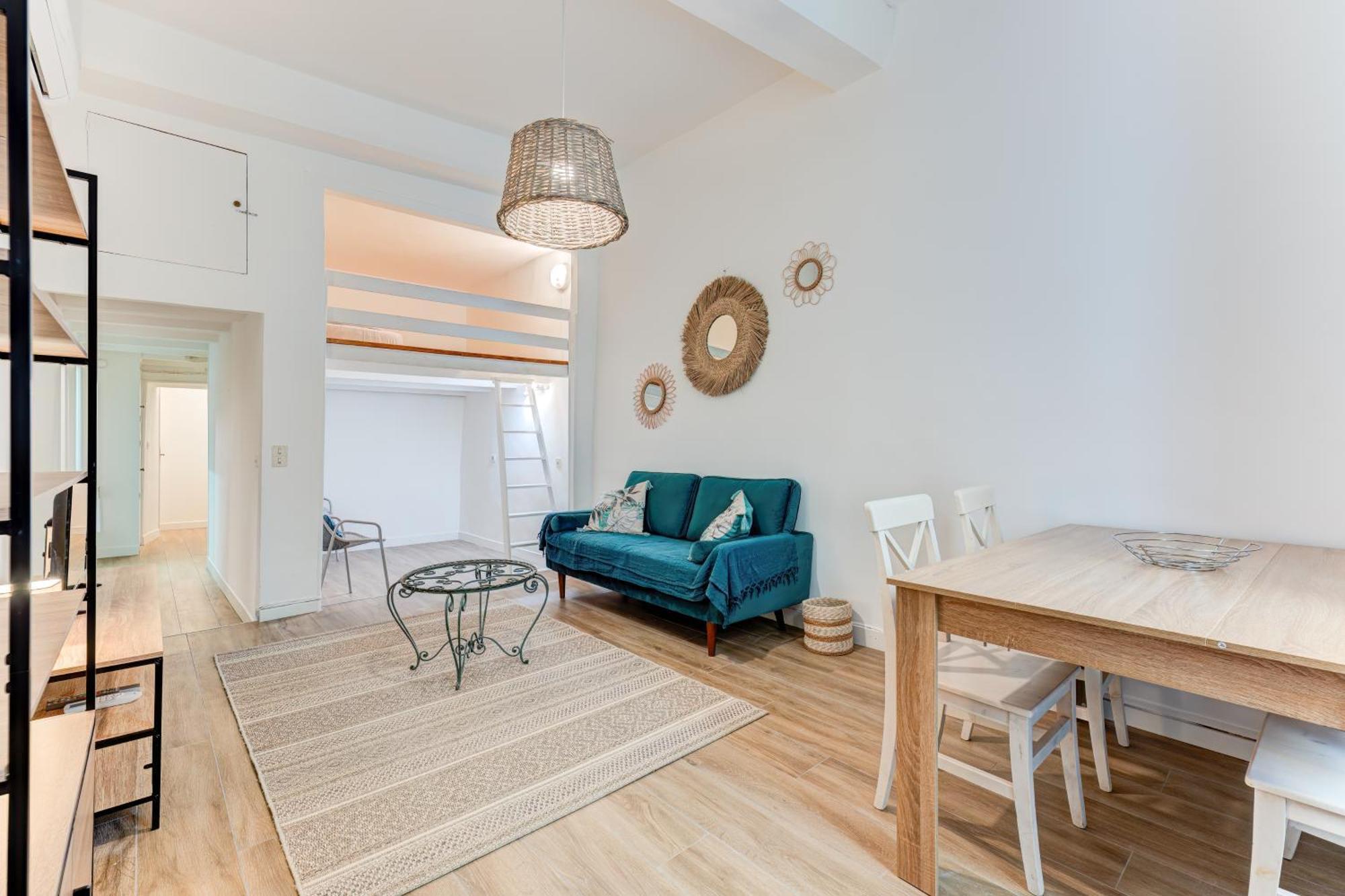 Vieille - 5 Pers, Ac, Wifi Nice