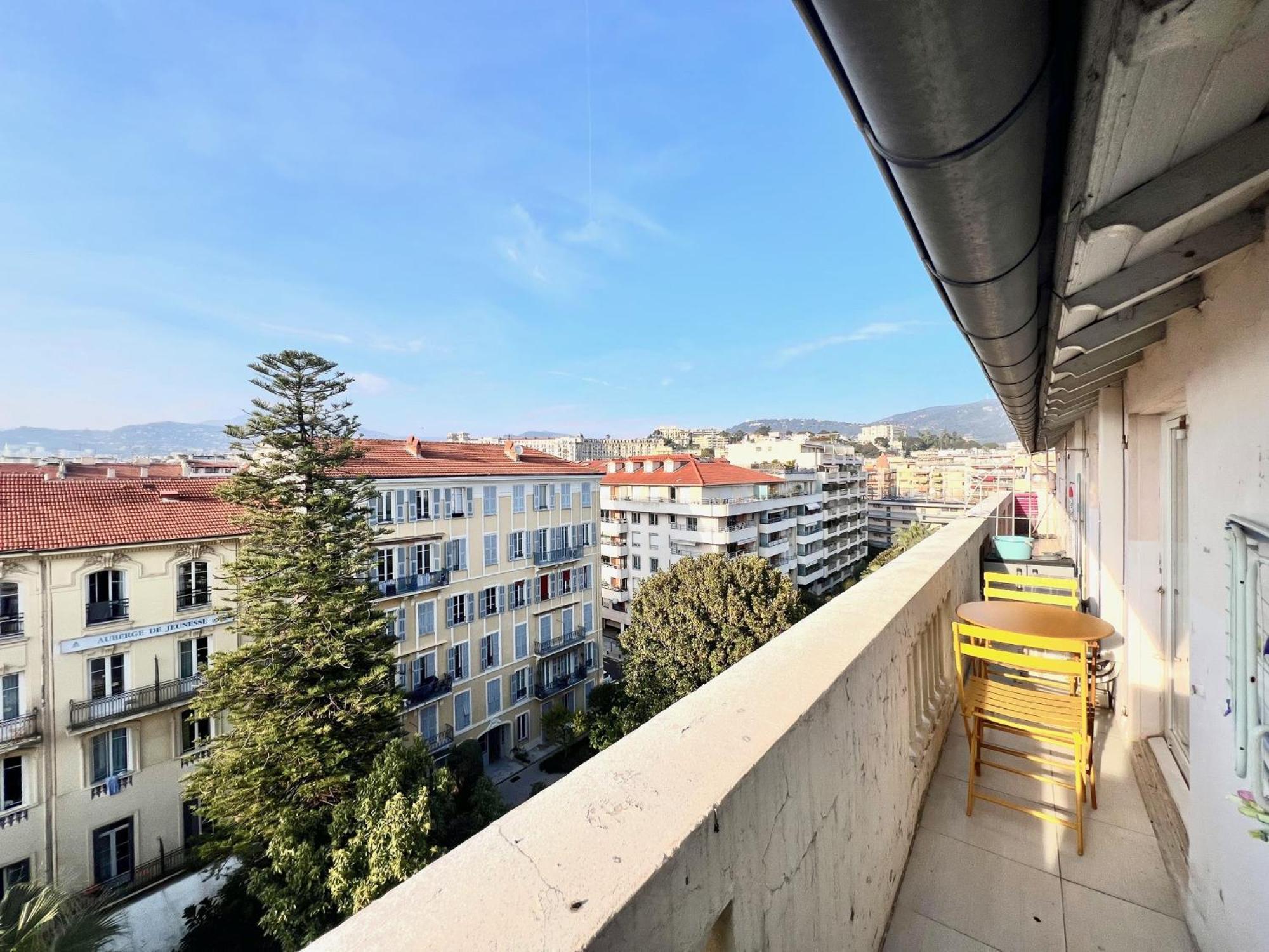 Riviera - B - Balcon Spitalieri - Jean Medecin Massena Apartment