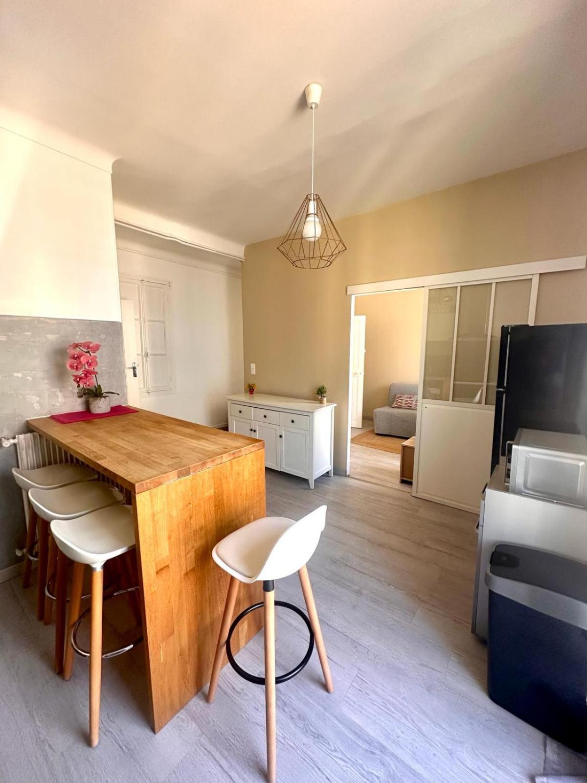 Apartment 11 Trachel - T2 Spacieux A Proximite De Gare Thiers *