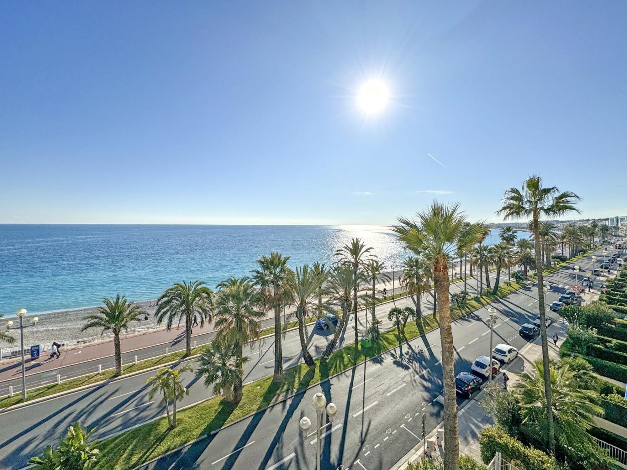 Apartment Cosy Sea Front France Nice