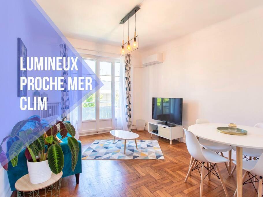 Cassin - Bel T3 Proche De La Apartment Nice