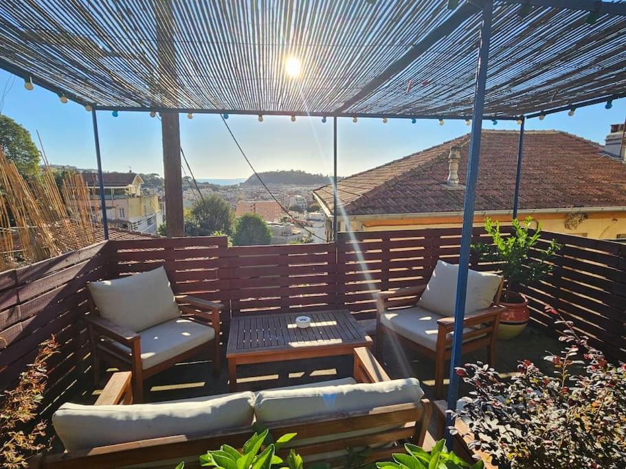 Mont Boron Vue Mer Avec Jardin Apartment Nice
