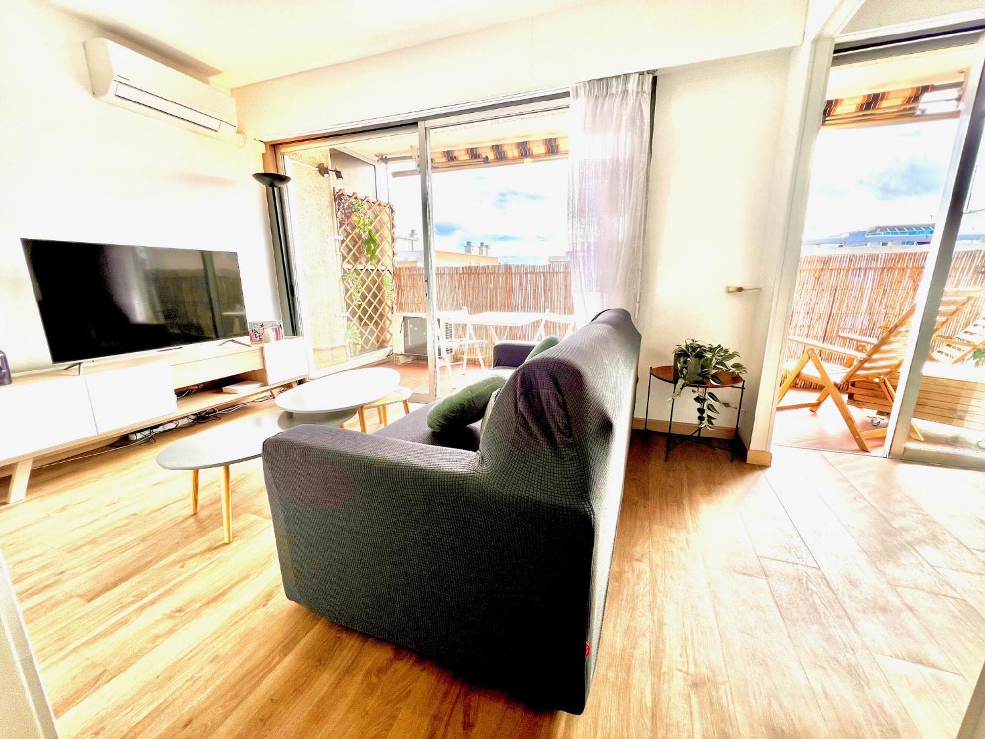 Aa P Terrasse De Stella Apartment