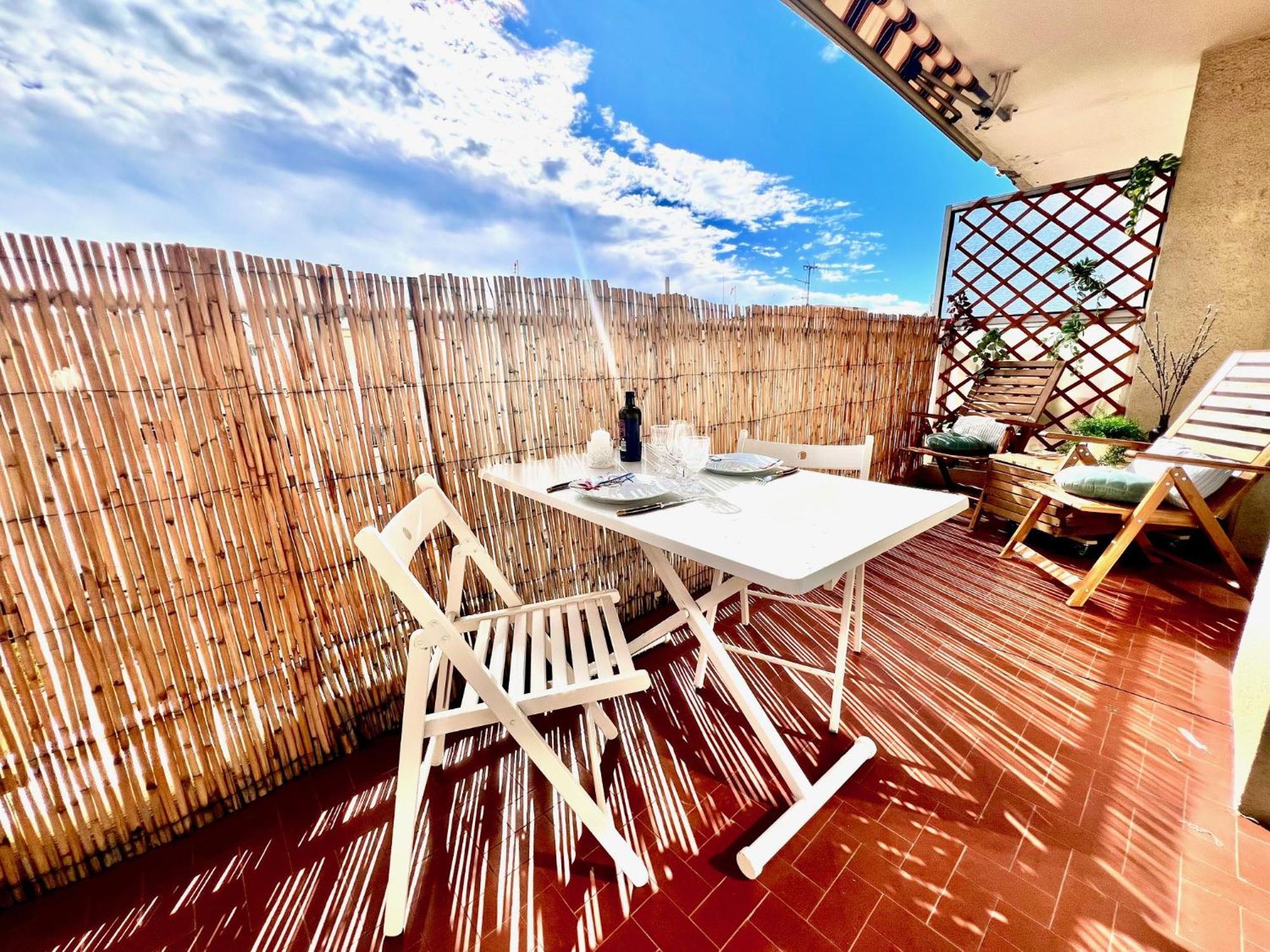 Aa P Terrasse De Stella Apartment