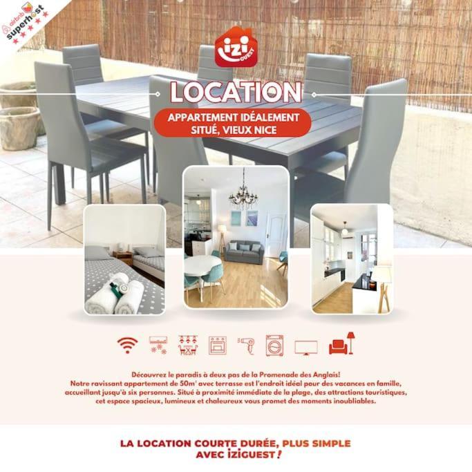 Saint Philippe - T3 Terrasse Pres De La