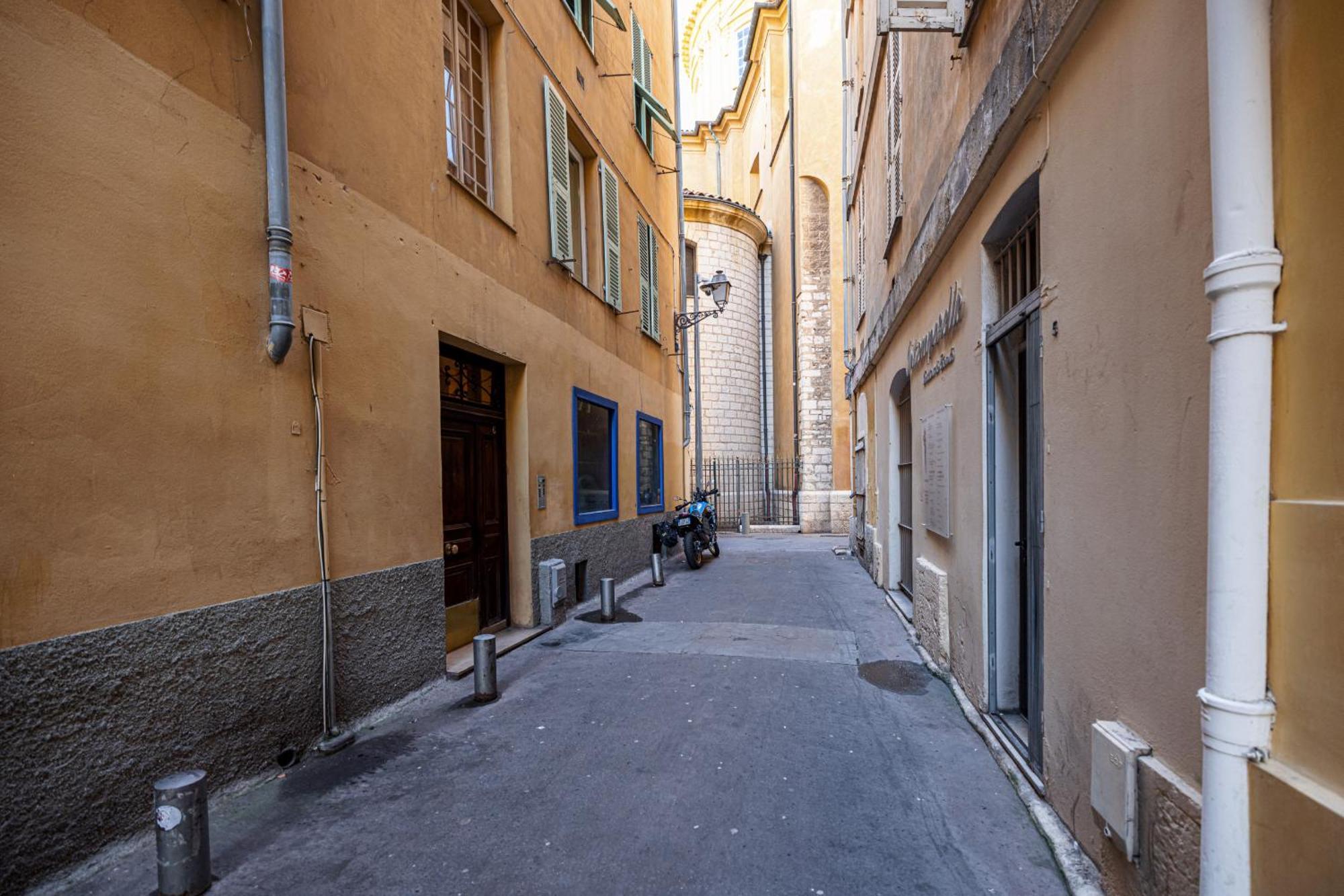 Charming 1 Bdr Old Town Apartamento Nice