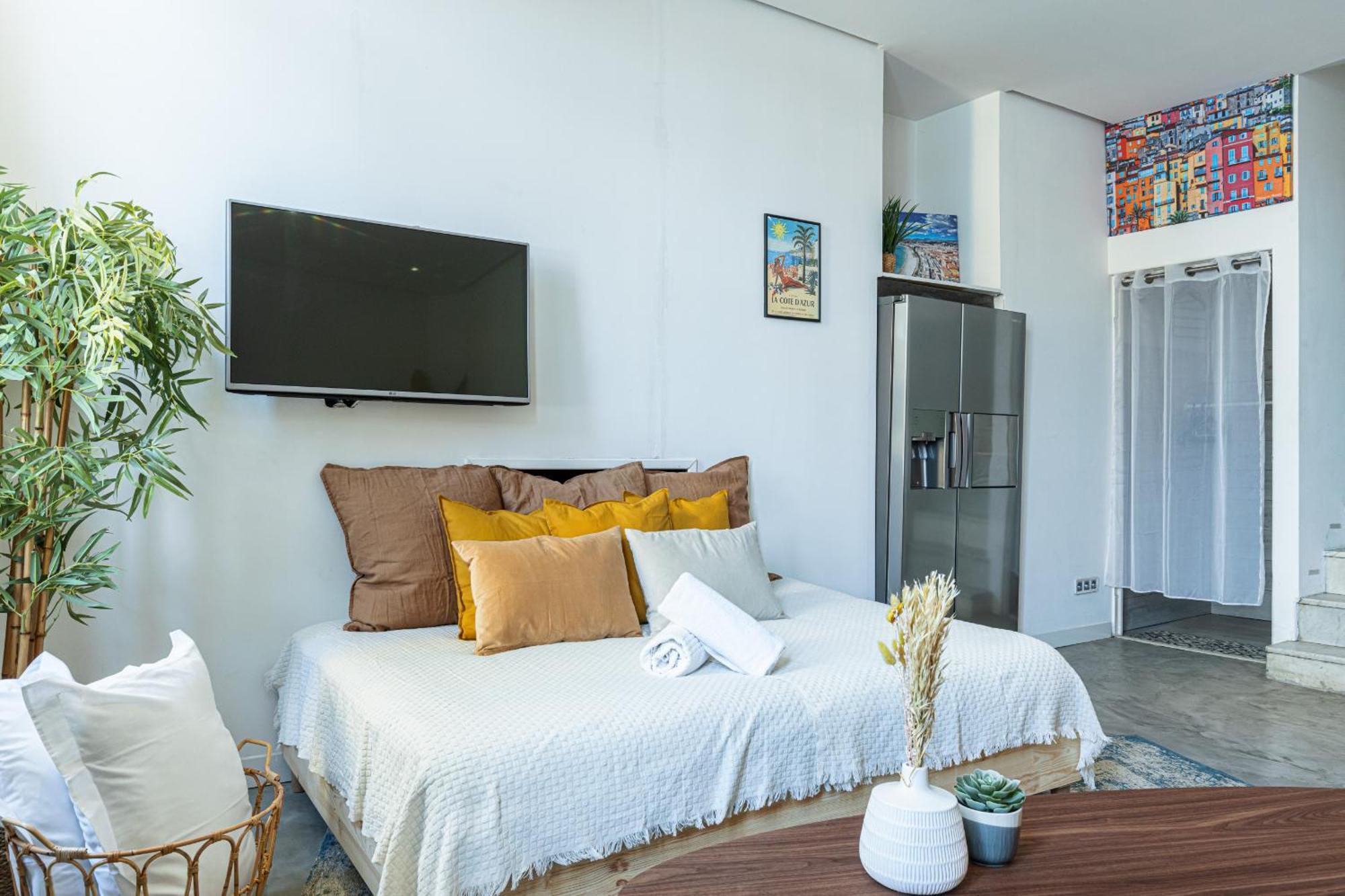Apartment Cosy In The Old Town Near Garibaldi Square Nice
