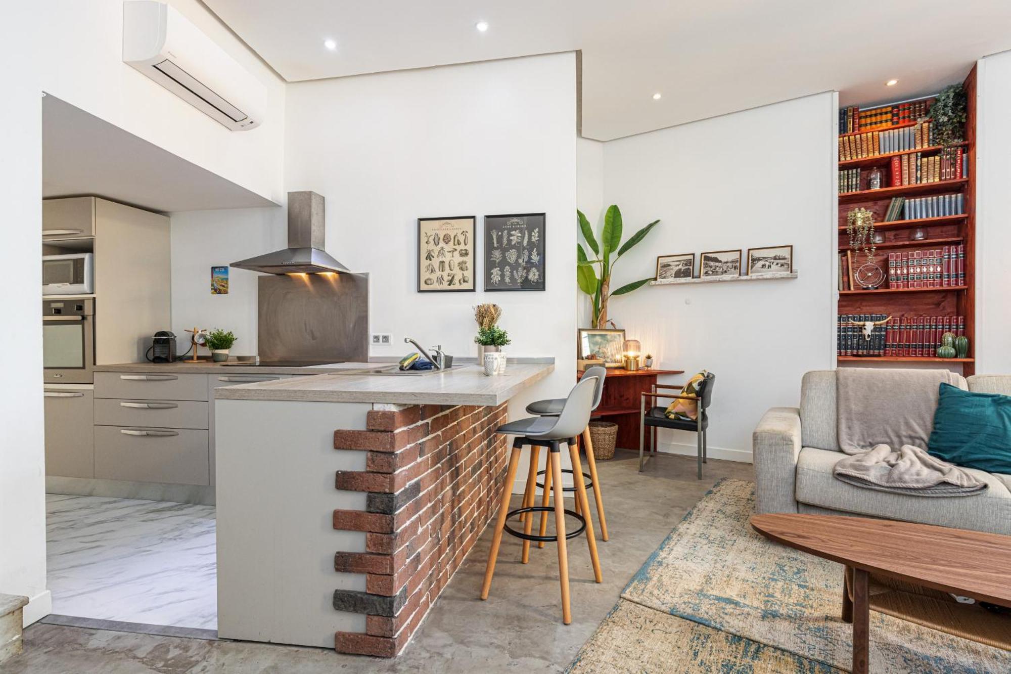 Apartamento Cosy In The Old Town Near Garibaldi Square Nice